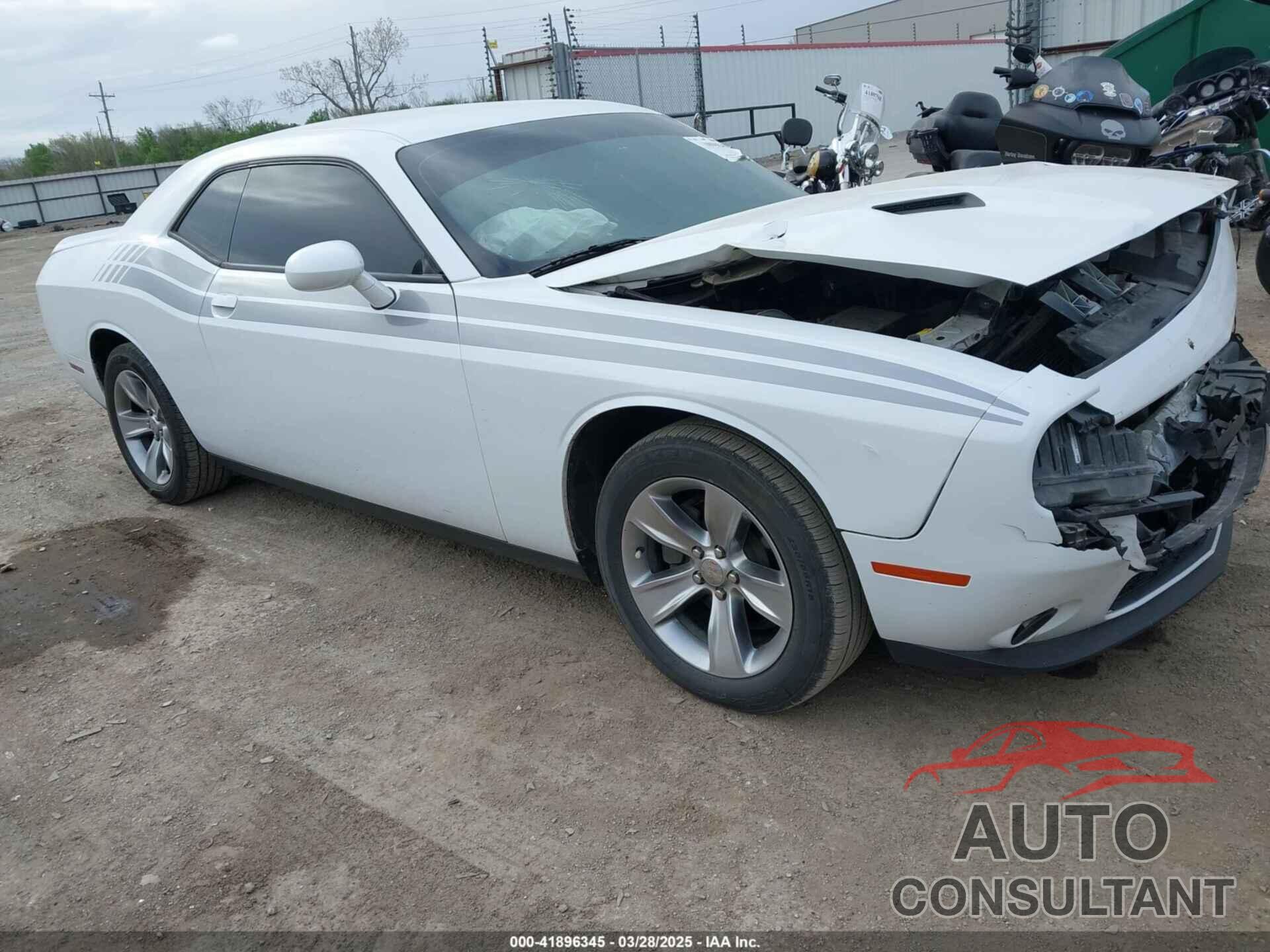 DODGE CHALLENGER 2018 - 2C3CDZAG4JH131886