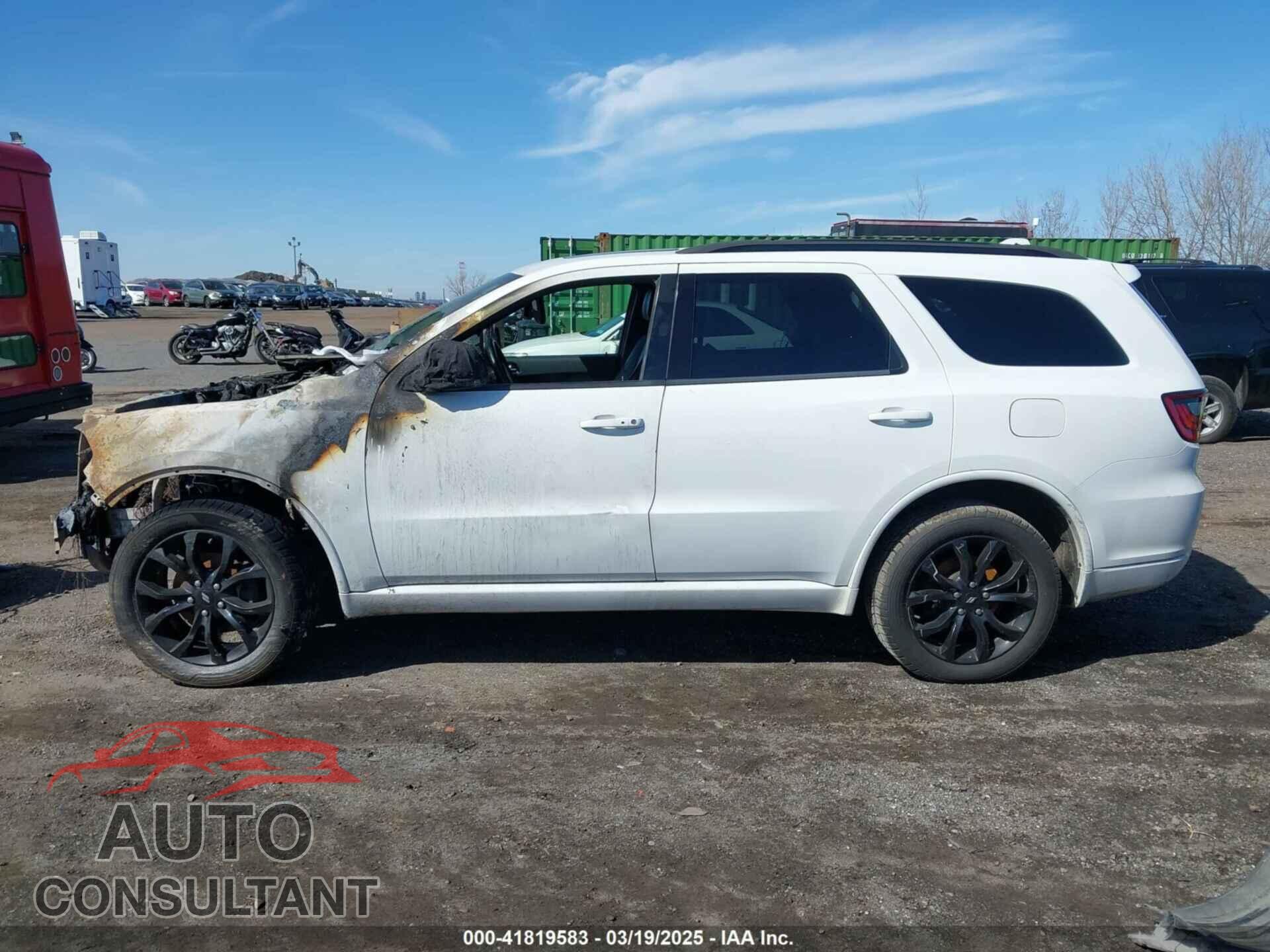 DODGE DURANGO 2019 - 1C4RDJDG6KC561006
