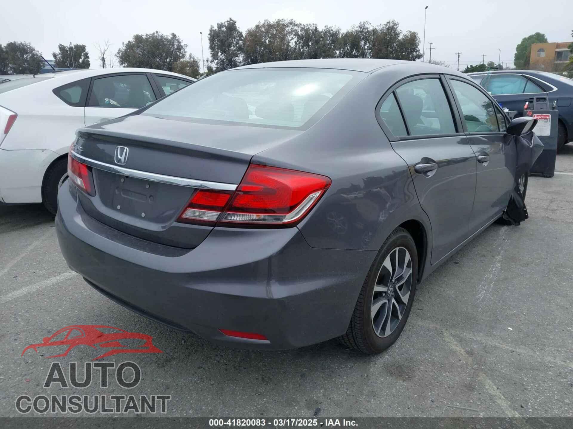 HONDA CIVIC 2015 - 19XFB2F83FE255612