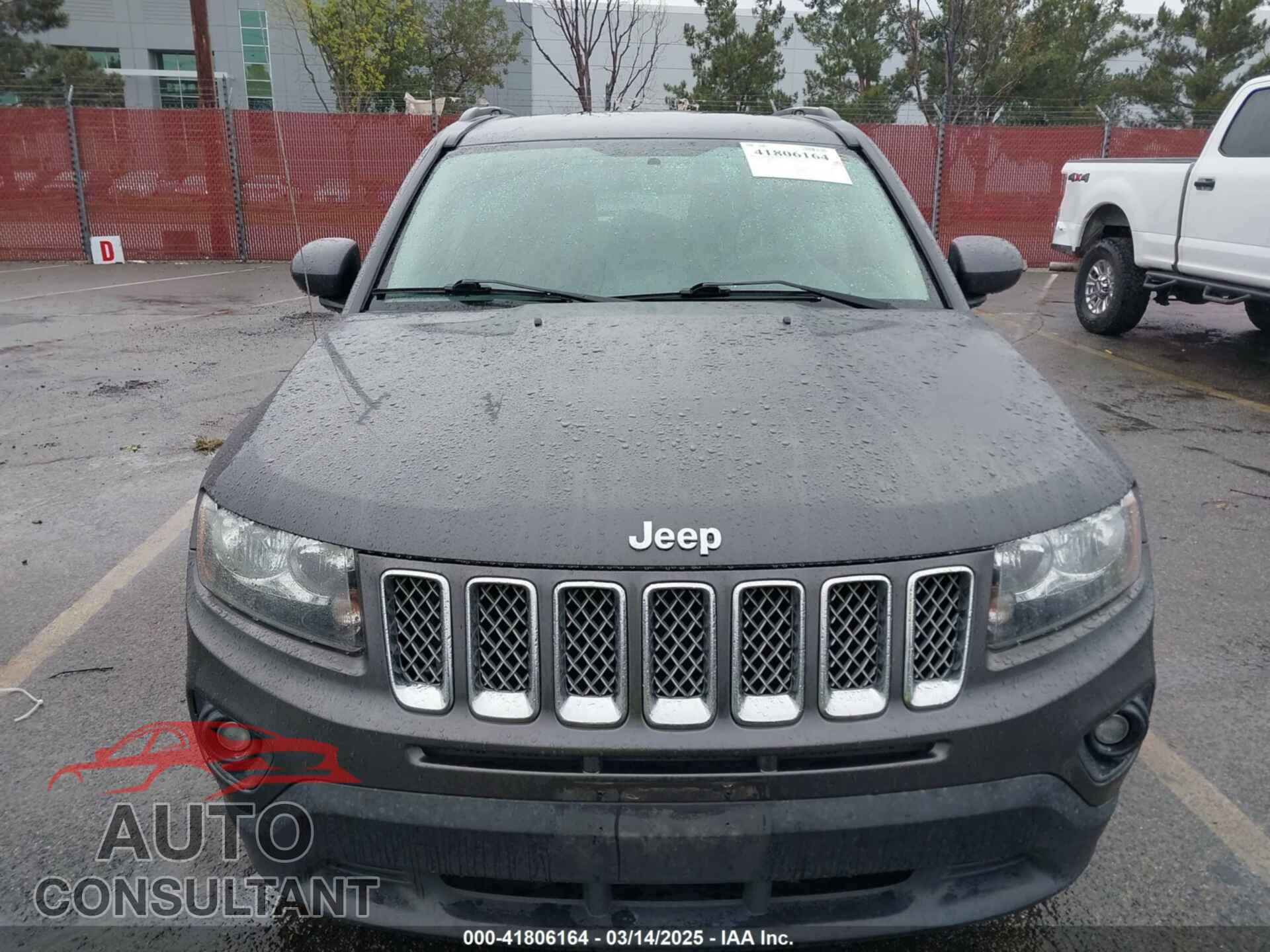 JEEP COMPASS 2017 - 1C4NJCEB9HD162938