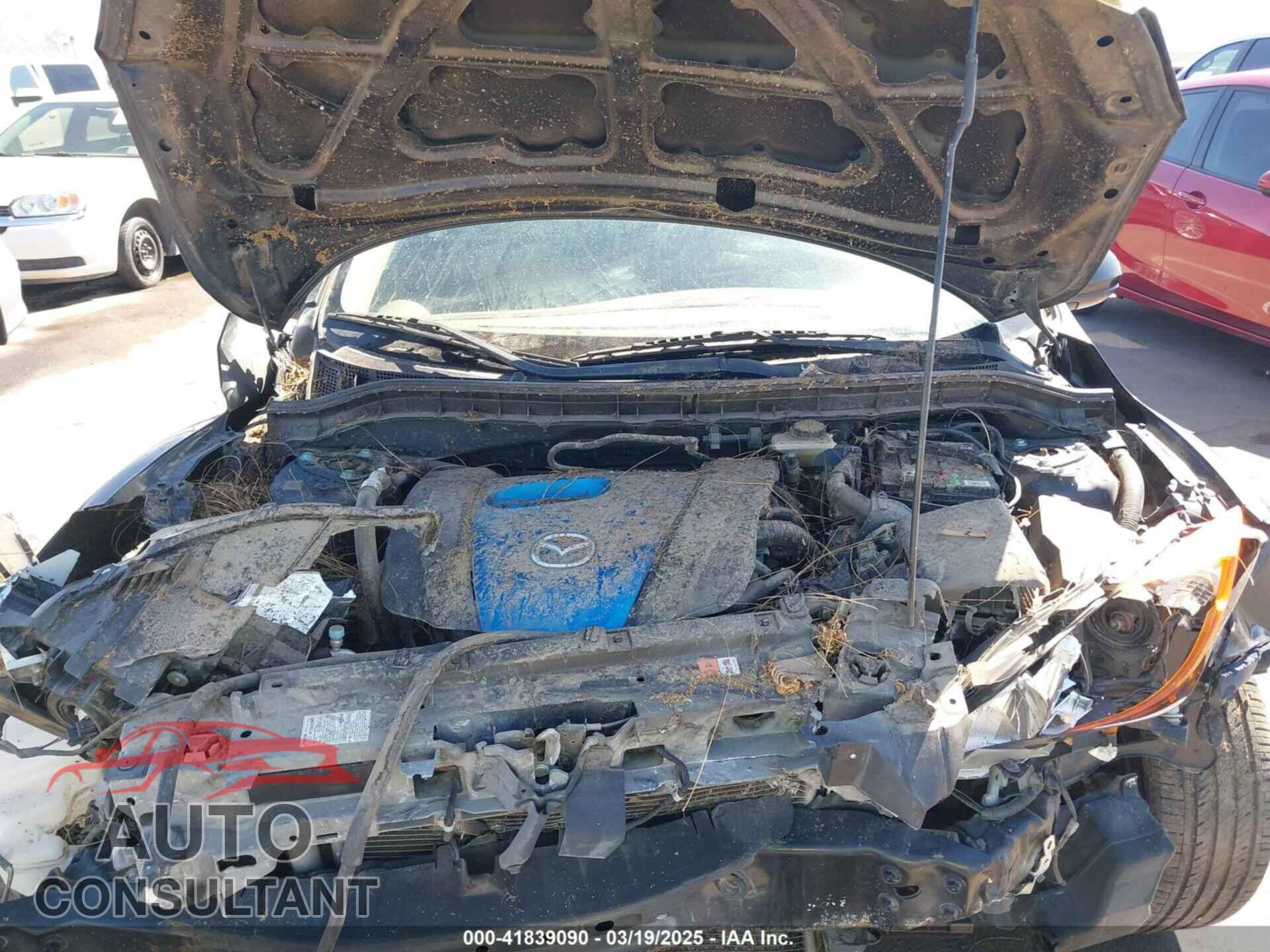 MAZDA MAZDA3 2012 - JM1BL1L87C1593877