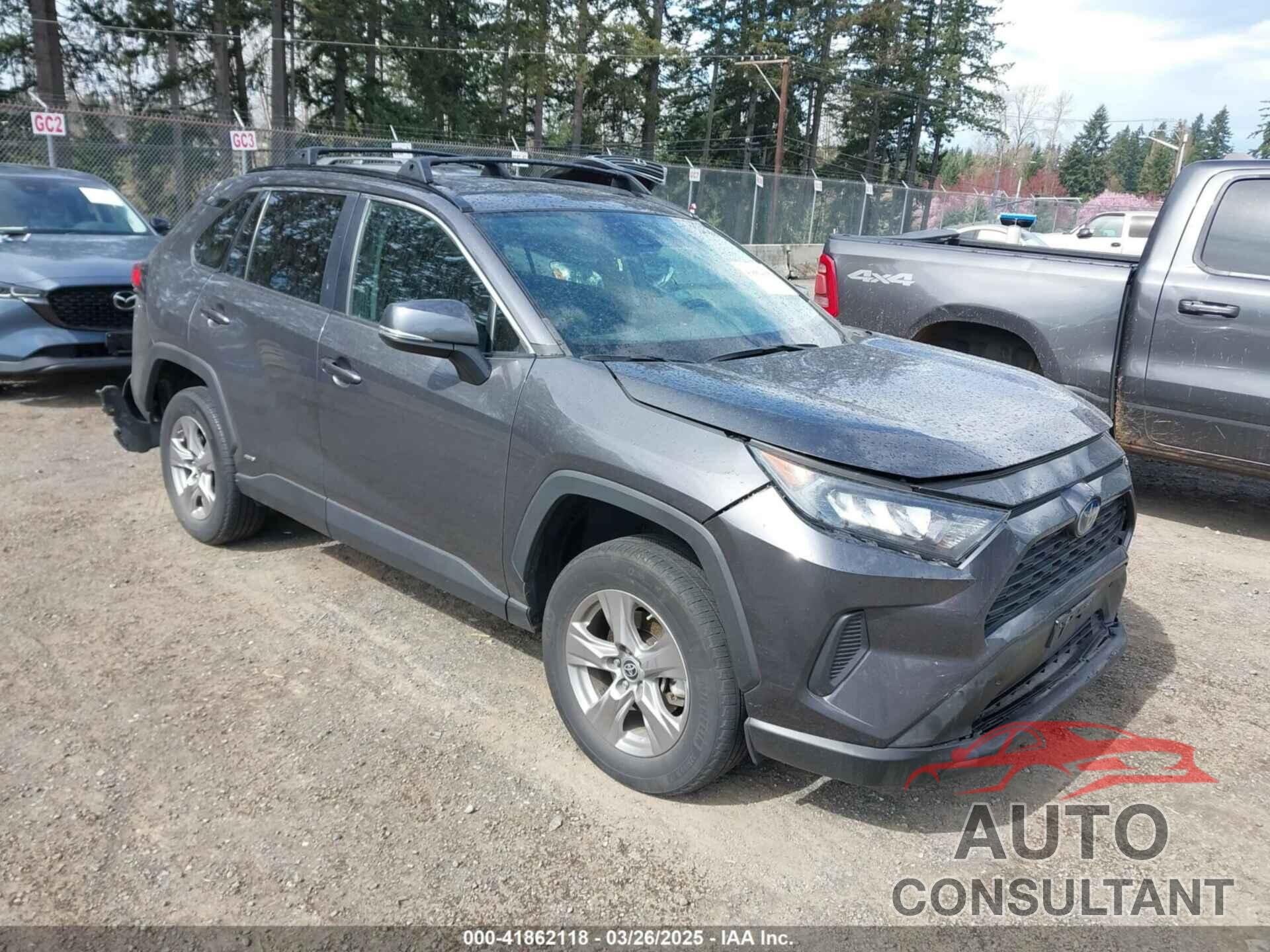 TOYOTA RAV4 HYBRID 2022 - 2T3MWRFV5NW130950