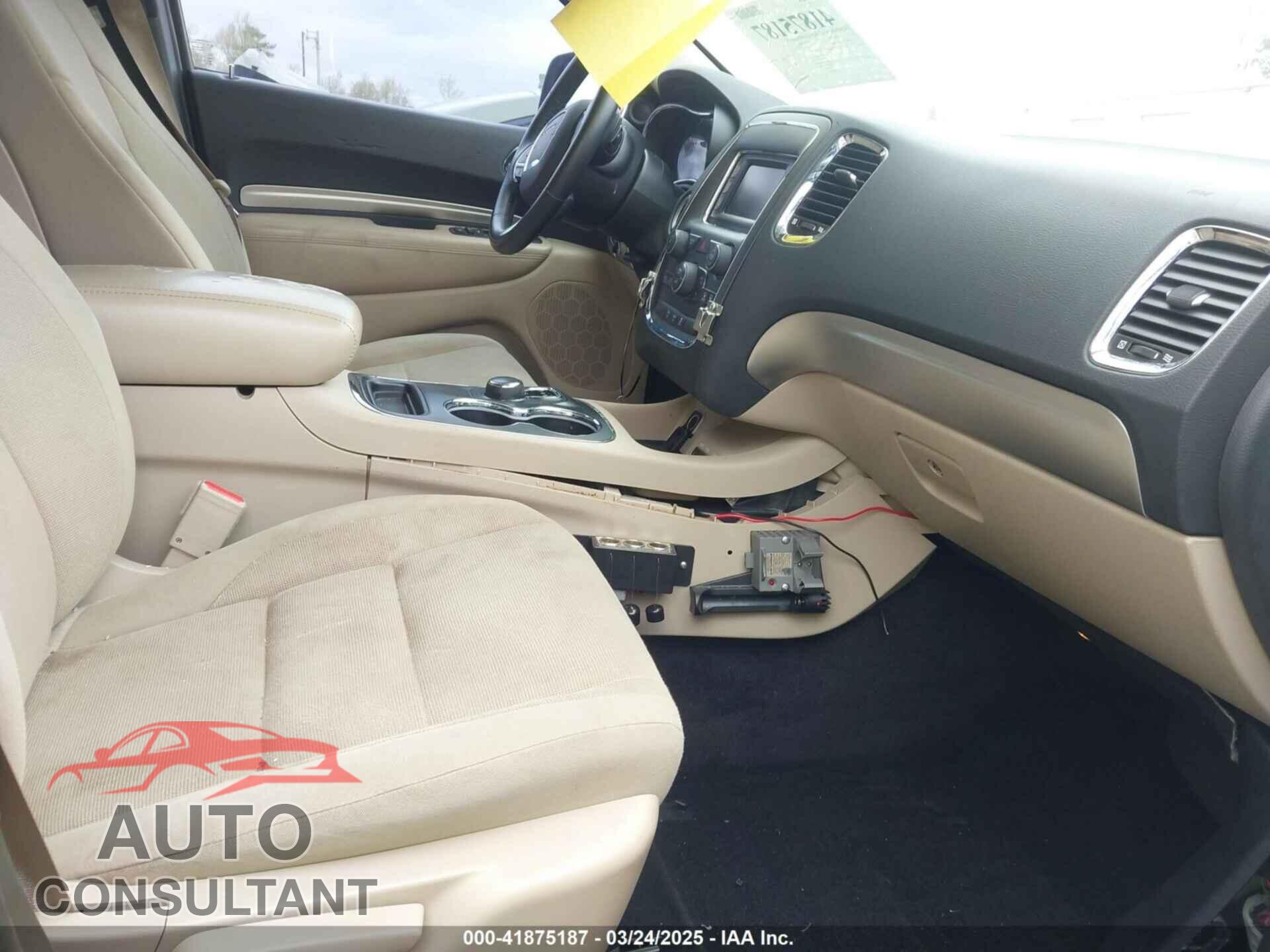 DODGE DURANGO 2015 - 1C4RDHAG5FC163076