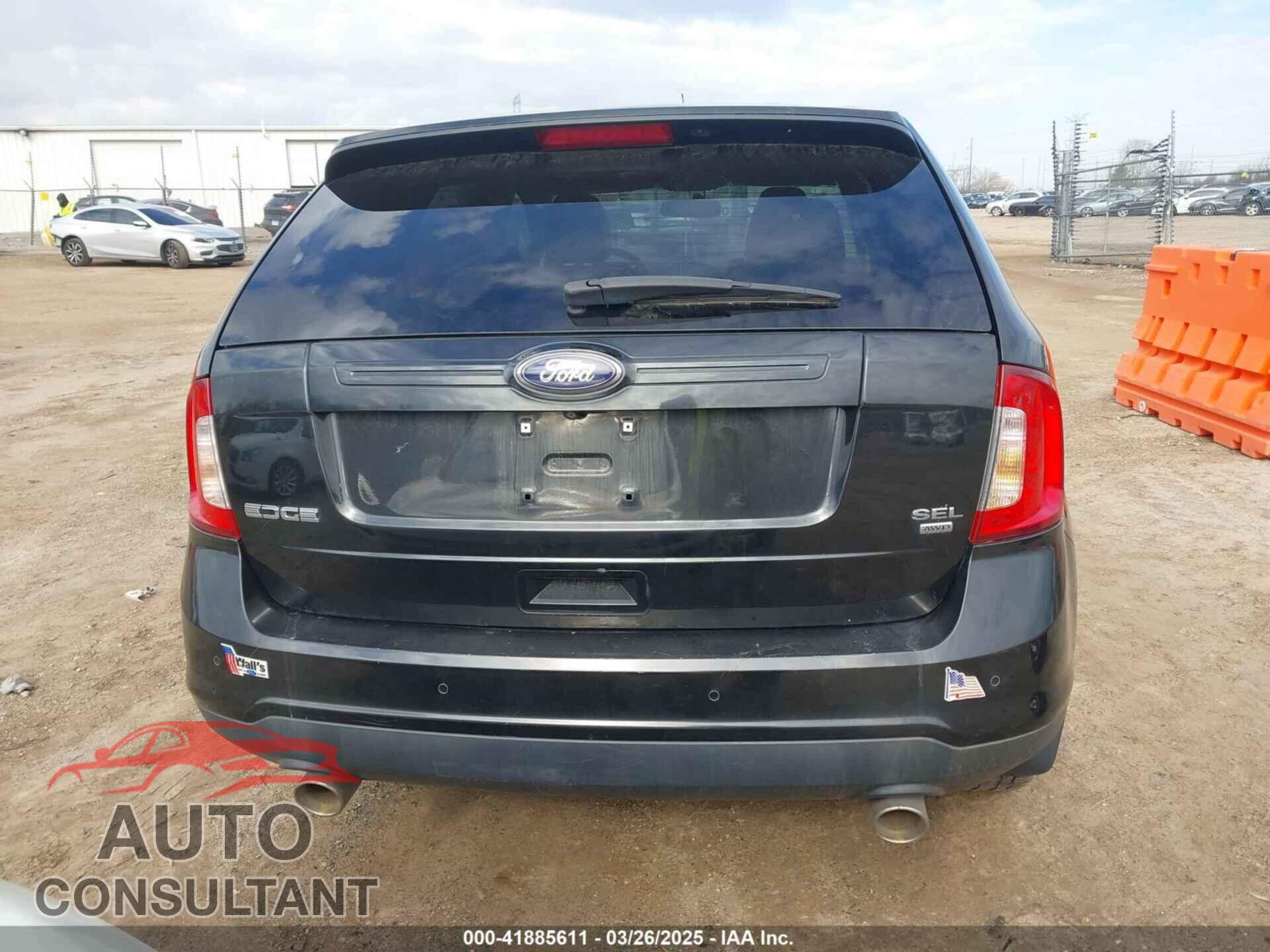 FORD EDGE 2013 - 2FMDK4JC9DBE05589