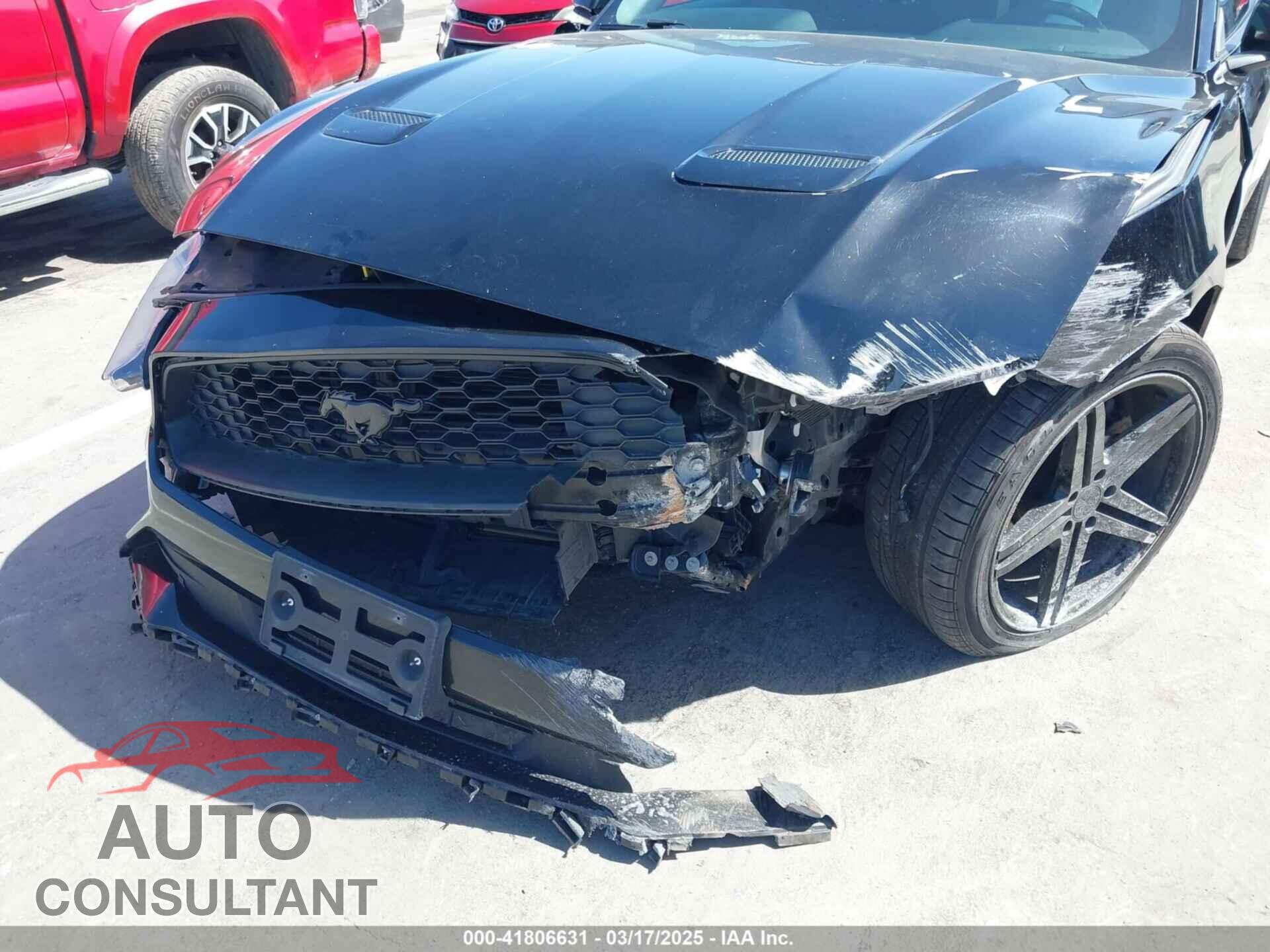 FORD MUSTANG 2018 - 1FA6P8TH6J5176390