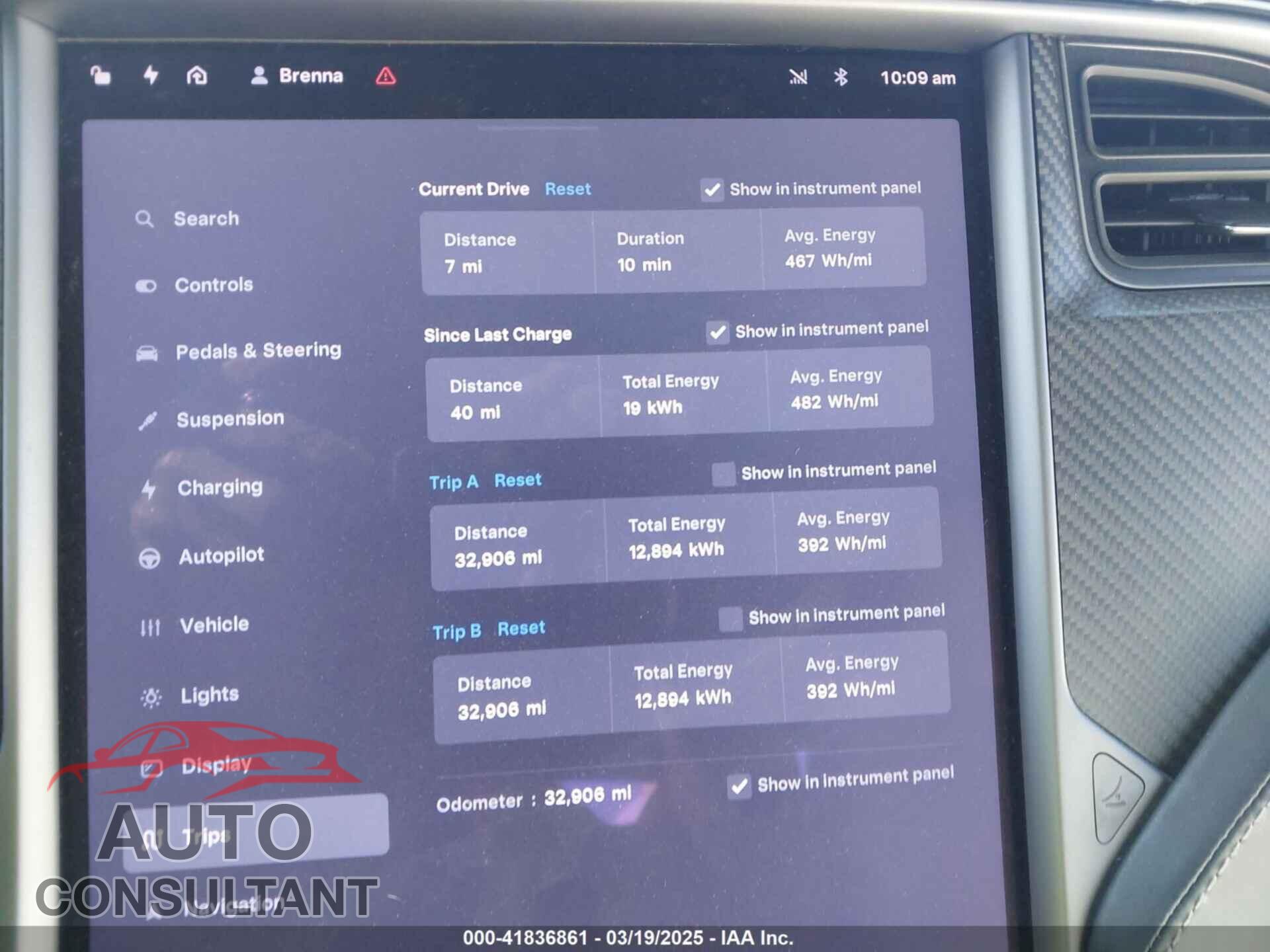 TESLA MODEL X 2020 - 5YJXCDE44LF304706