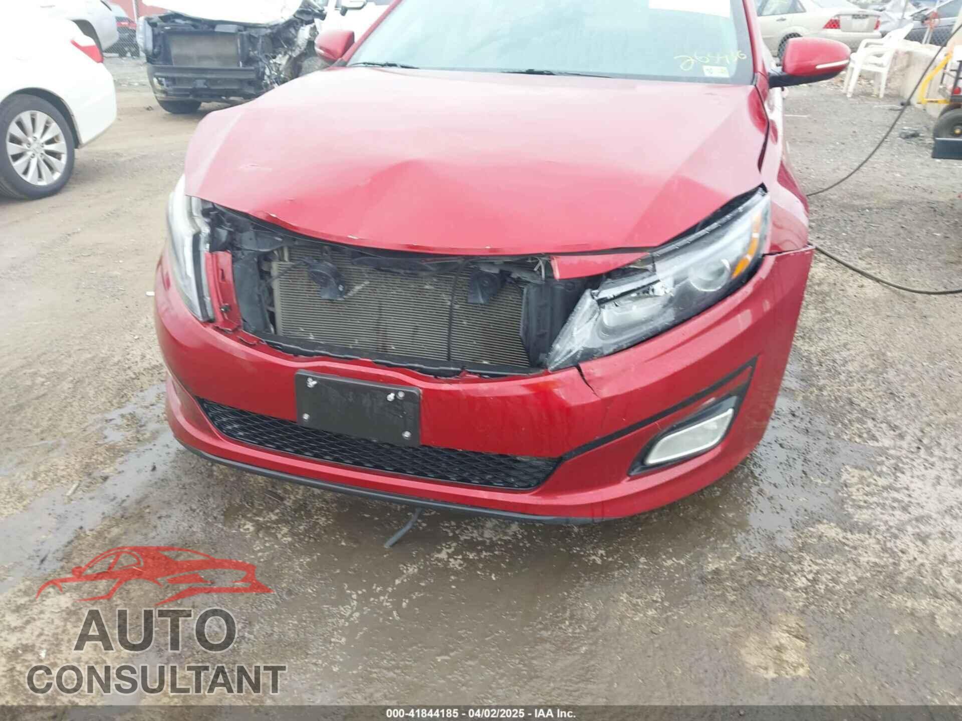 KIA OPTIMA 2014 - 5XXGM4A76EG265436