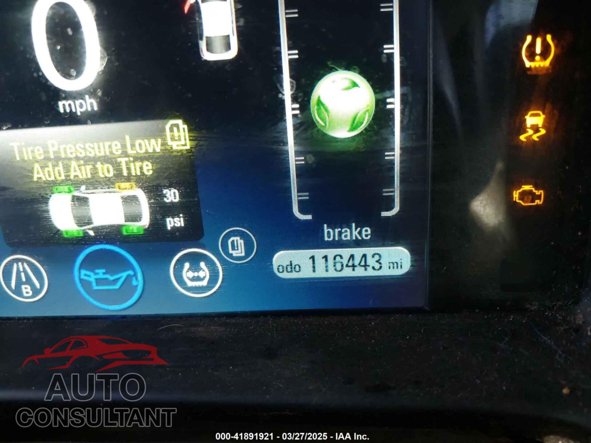 CHEVROLET VOLT 2015 - 1G1RD6E44FU108187