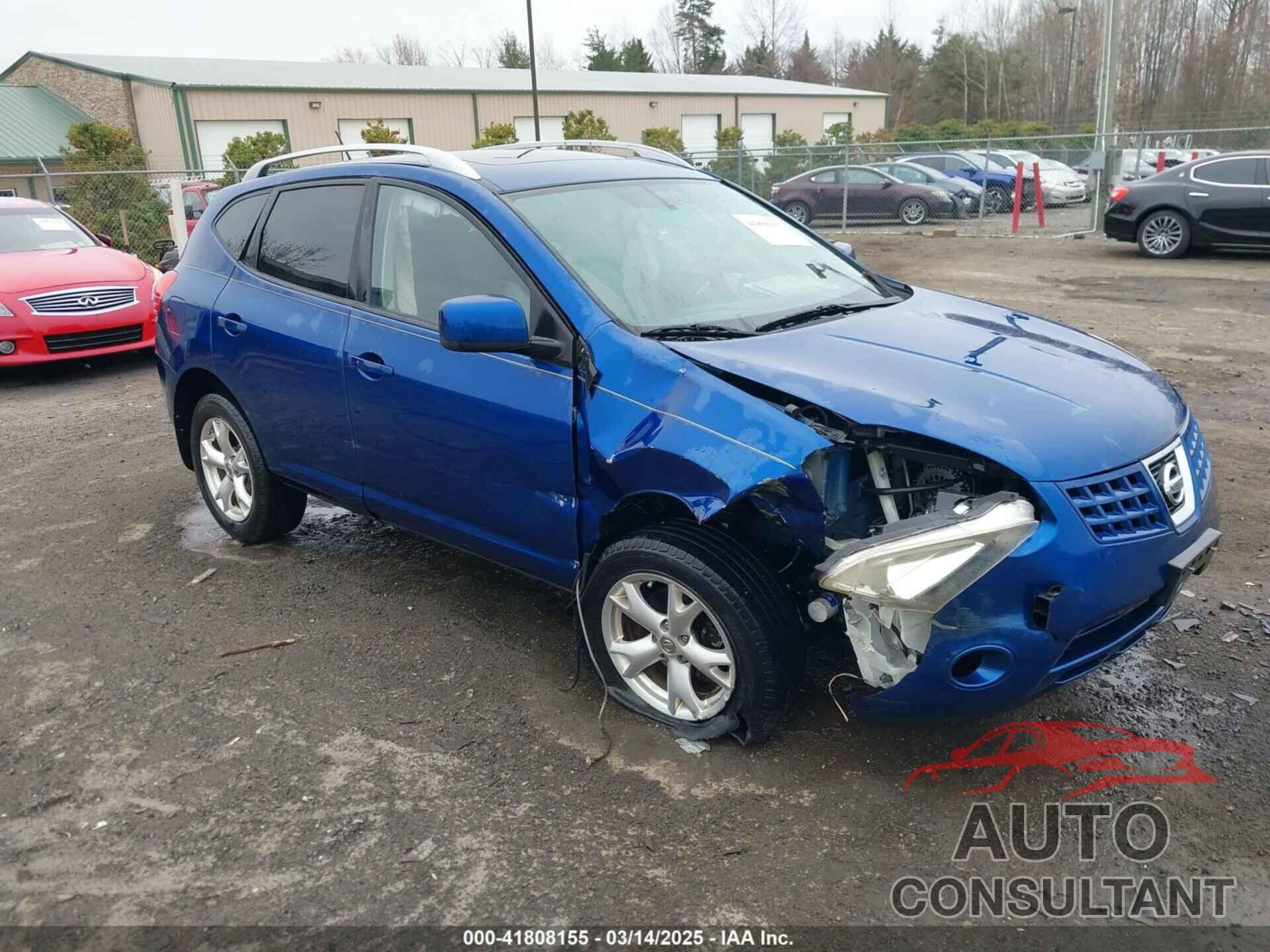 NISSAN ROGUE 2009 - JN8AS58T09W056867