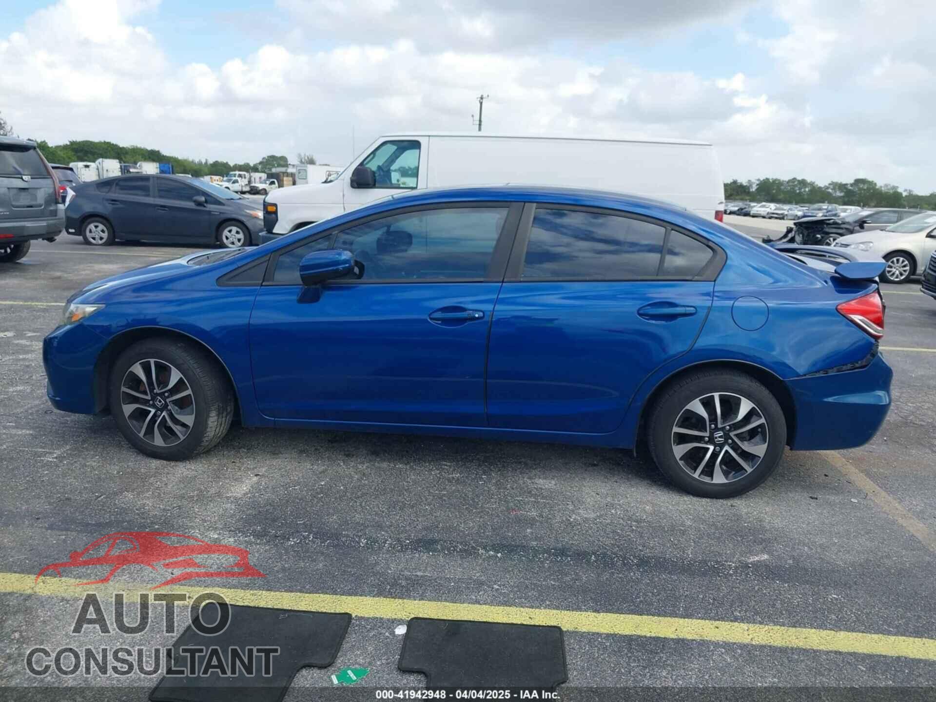 HONDA CIVIC 2014 - 19XFB2F82EE055626