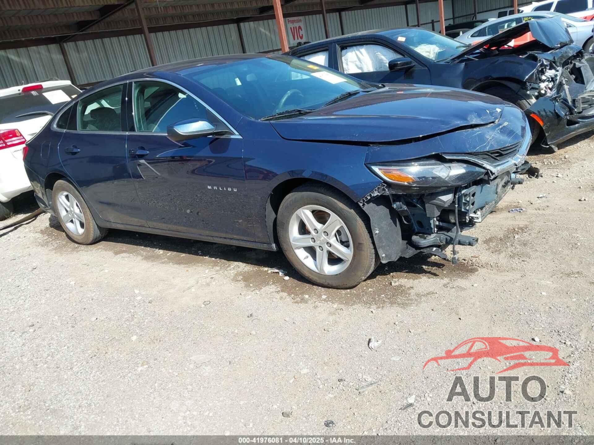CHEVROLET MALIBU 2022 - 1G1ZD5STXNF150016