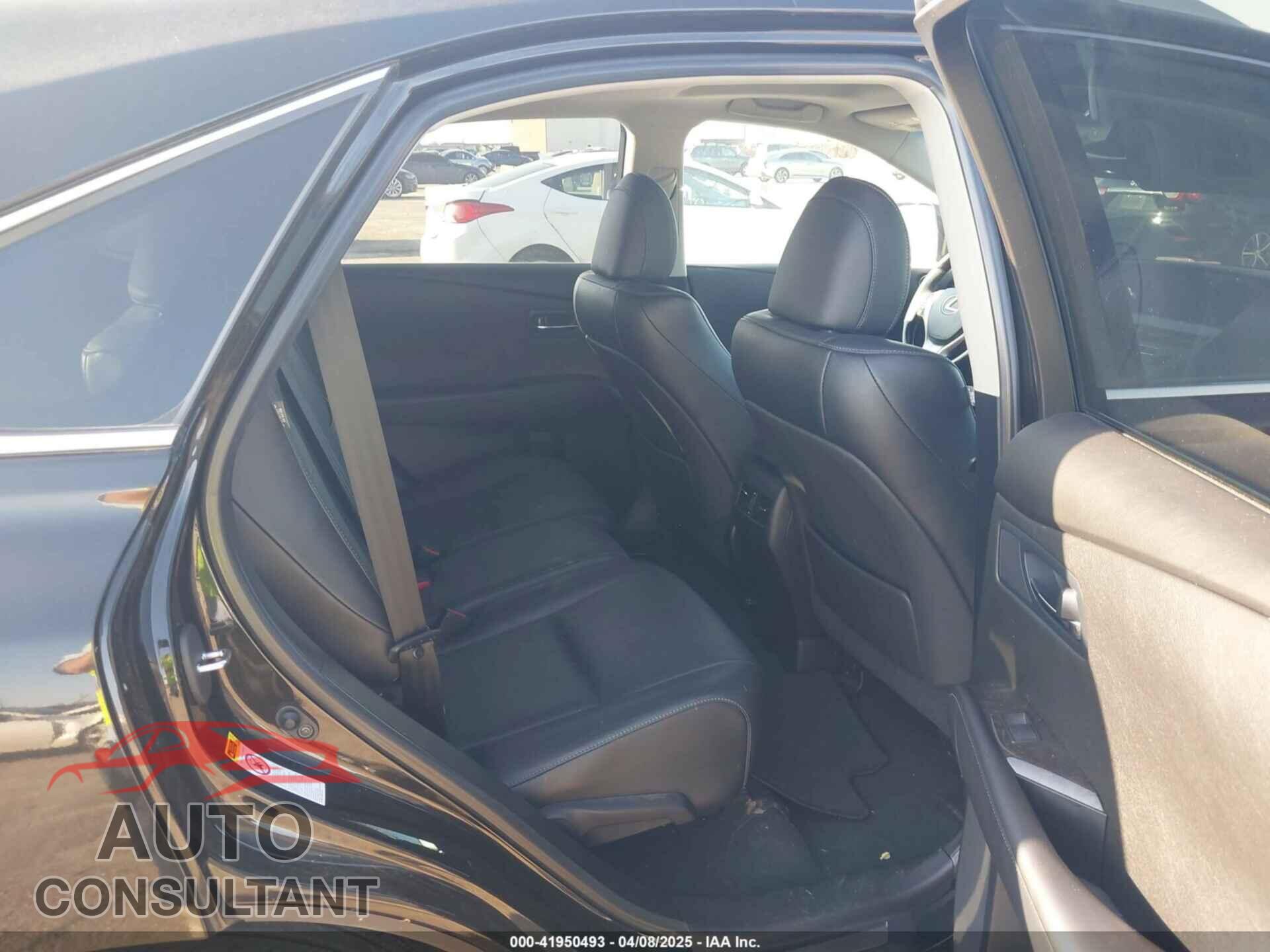 LEXUS RX 350 2015 - 2T2ZK1BA8FC189598