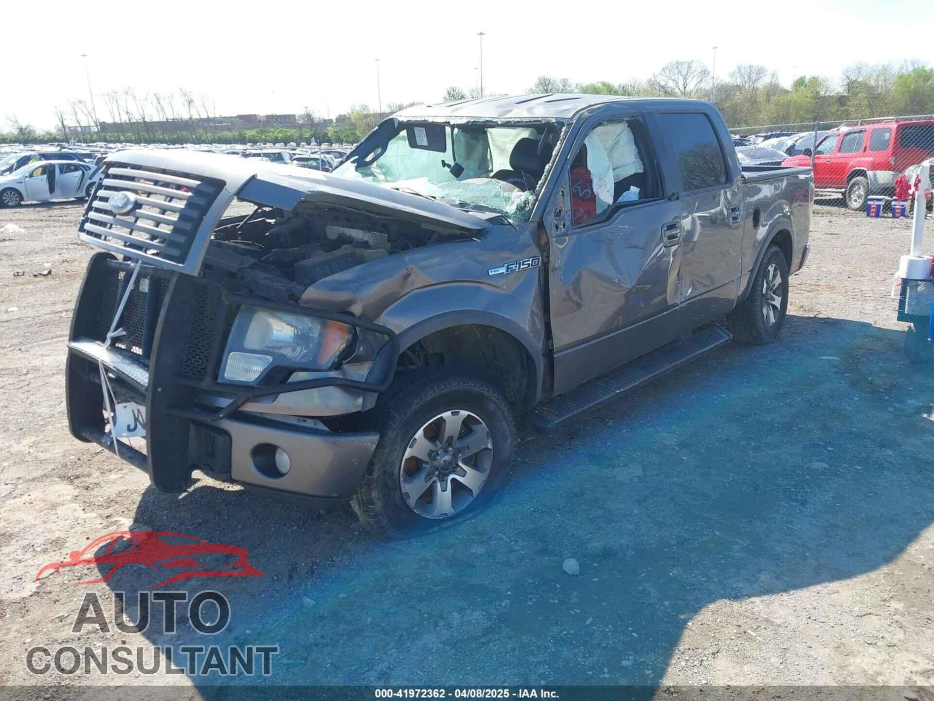 FORD F-150 2012 - 1FTFW1EF6CKD30486
