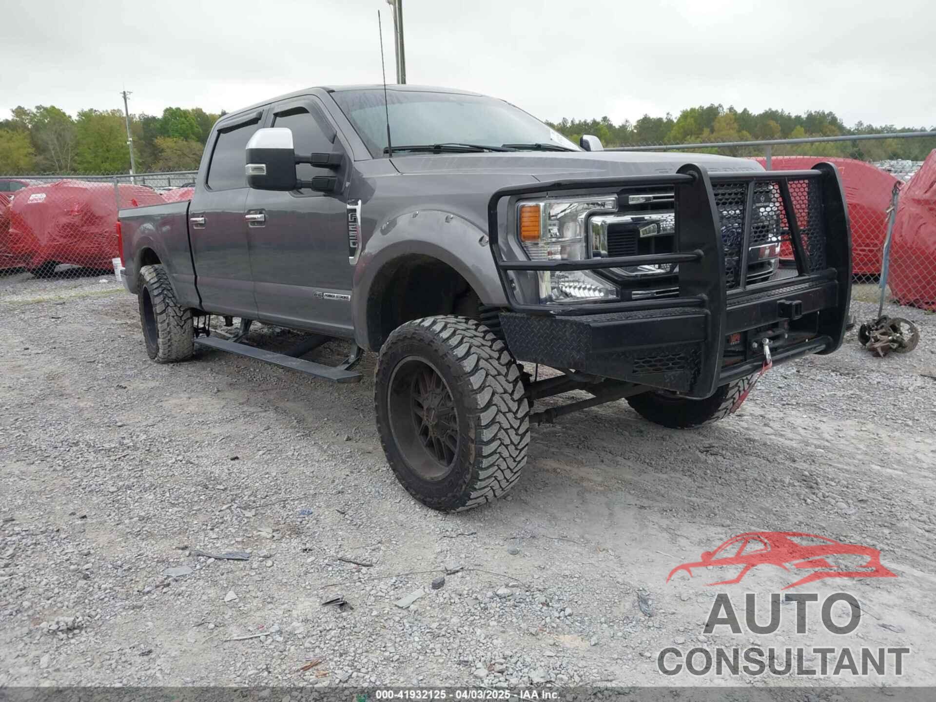 FORD F-250 2022 - 1FT8W2BT7NEC48485