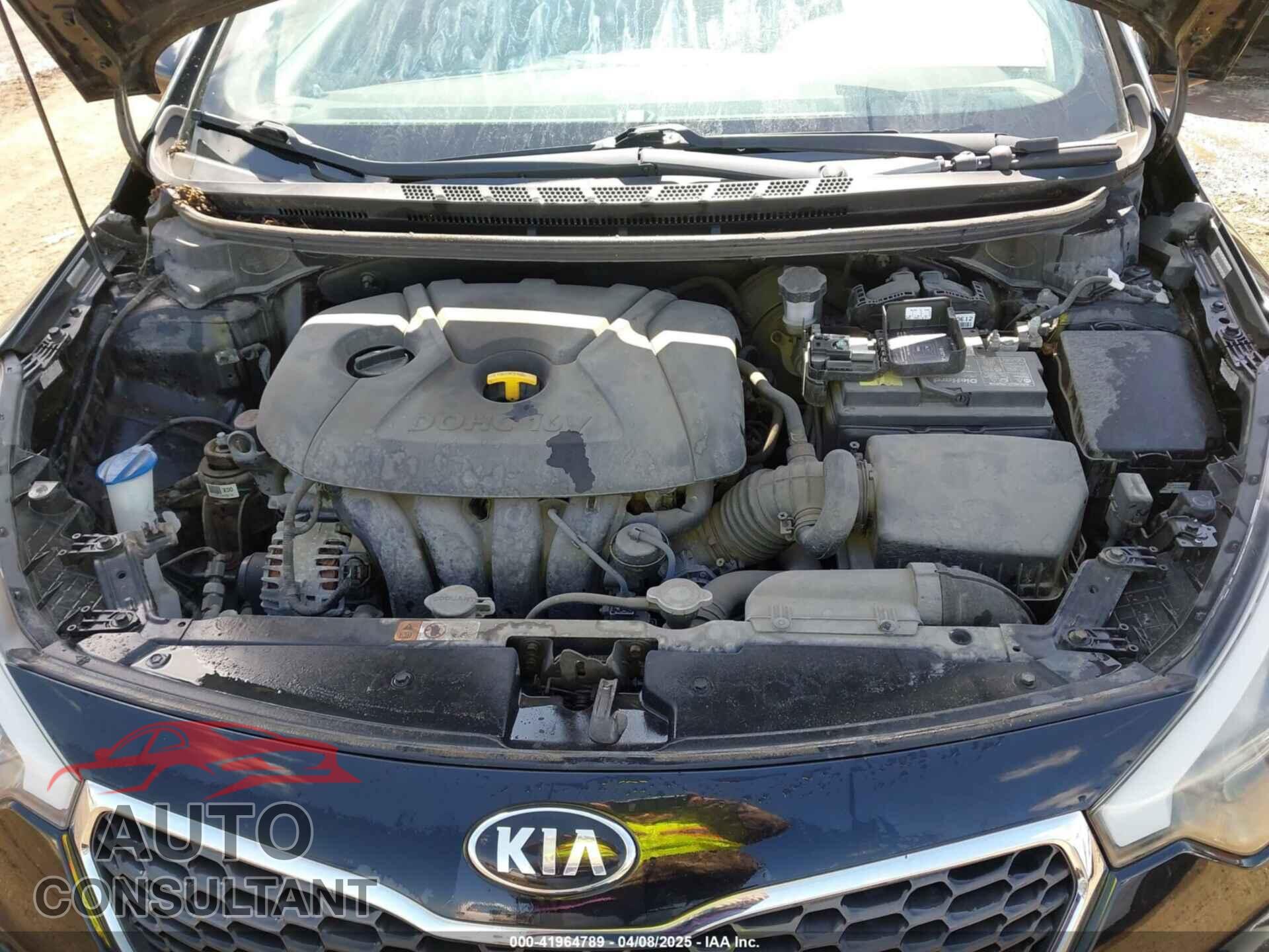 KIA FORTE 2015 - KNAFK4A62F5292421