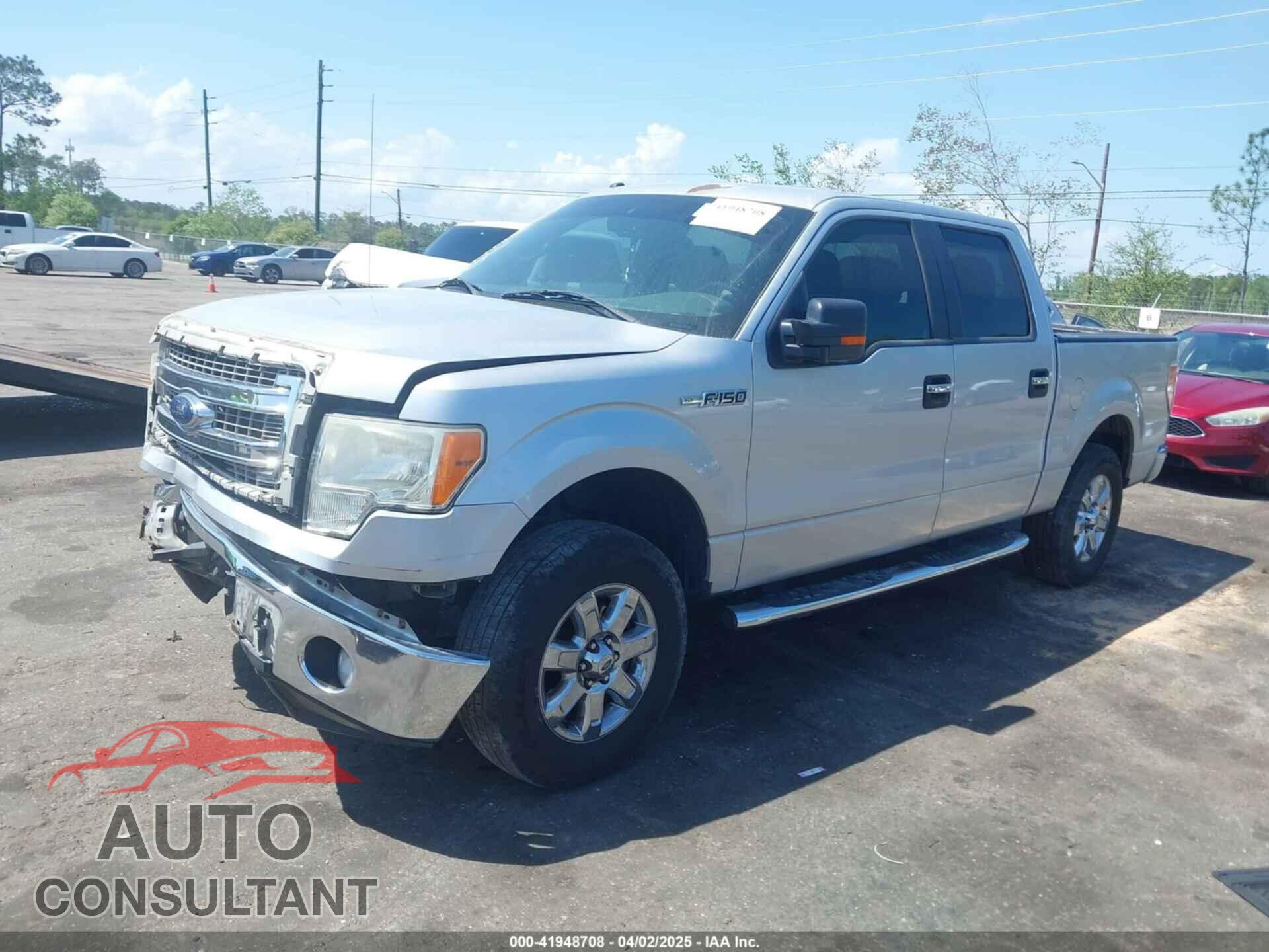 FORD F-150 2013 - 1FTFW1CF4DFD63872