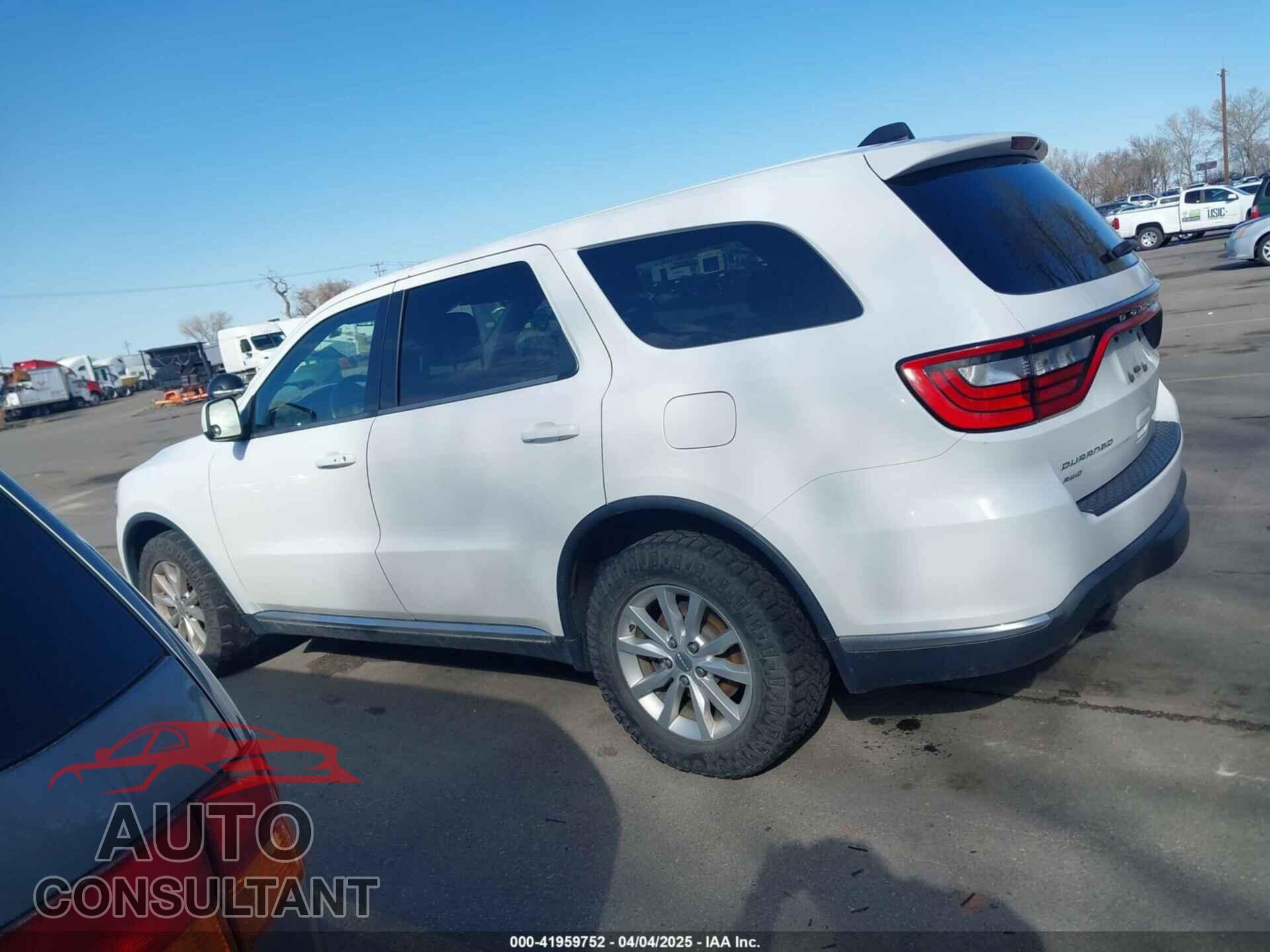 DODGE DURANGO 2015 - 1C4SDJFT8FC796282