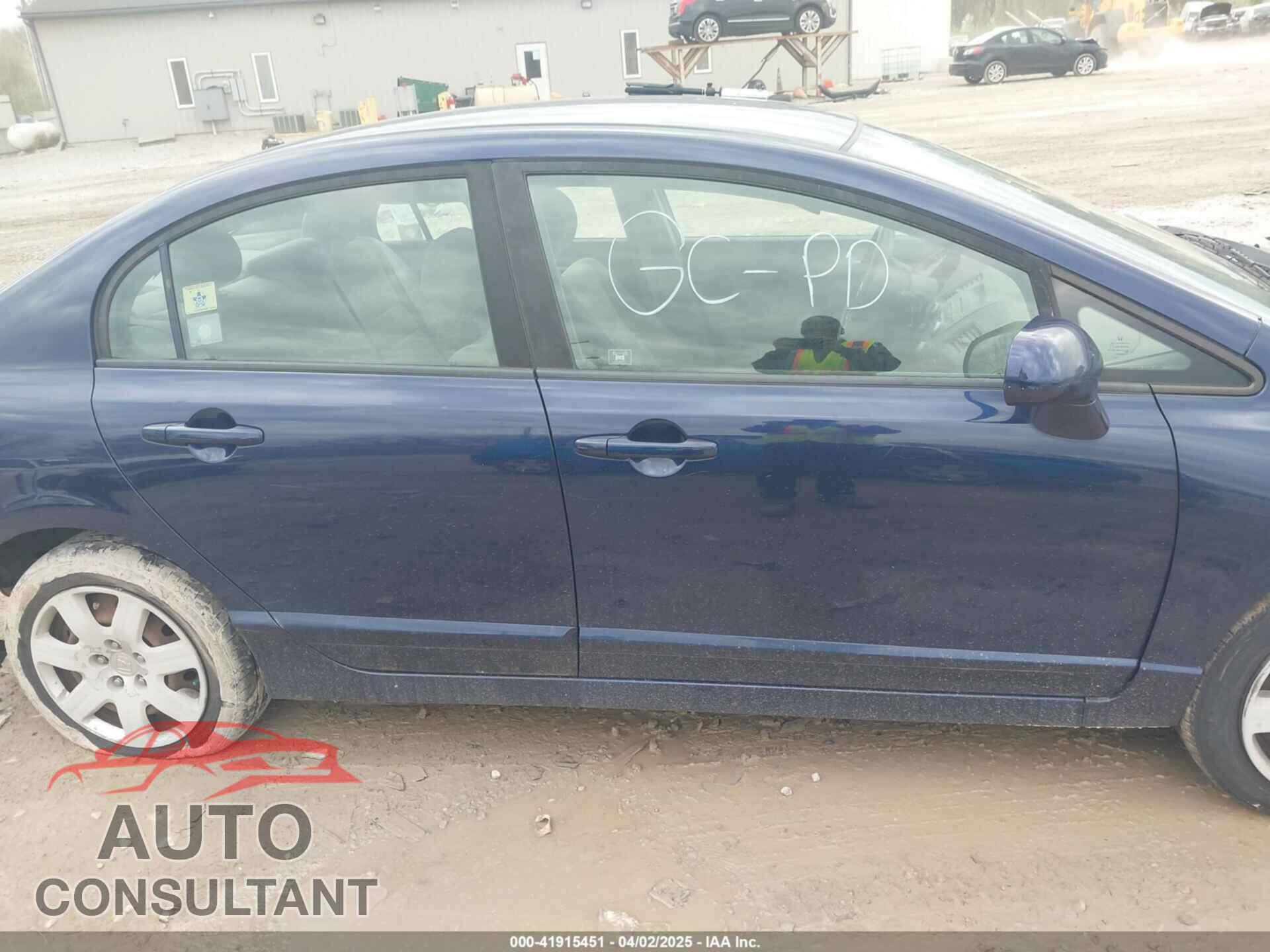 HONDA CIVIC 2010 - 19XFA1F54AE032068
