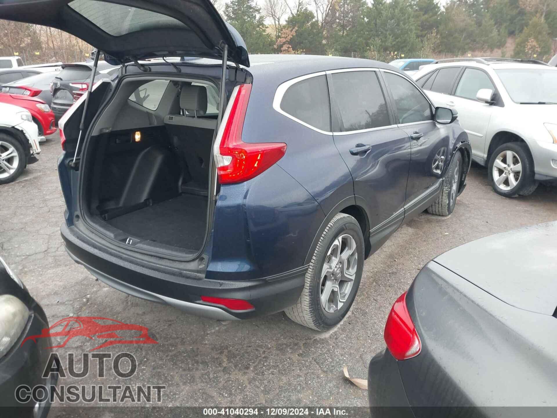 HONDA CR-V 2017 - 7FARW1H58HE039805