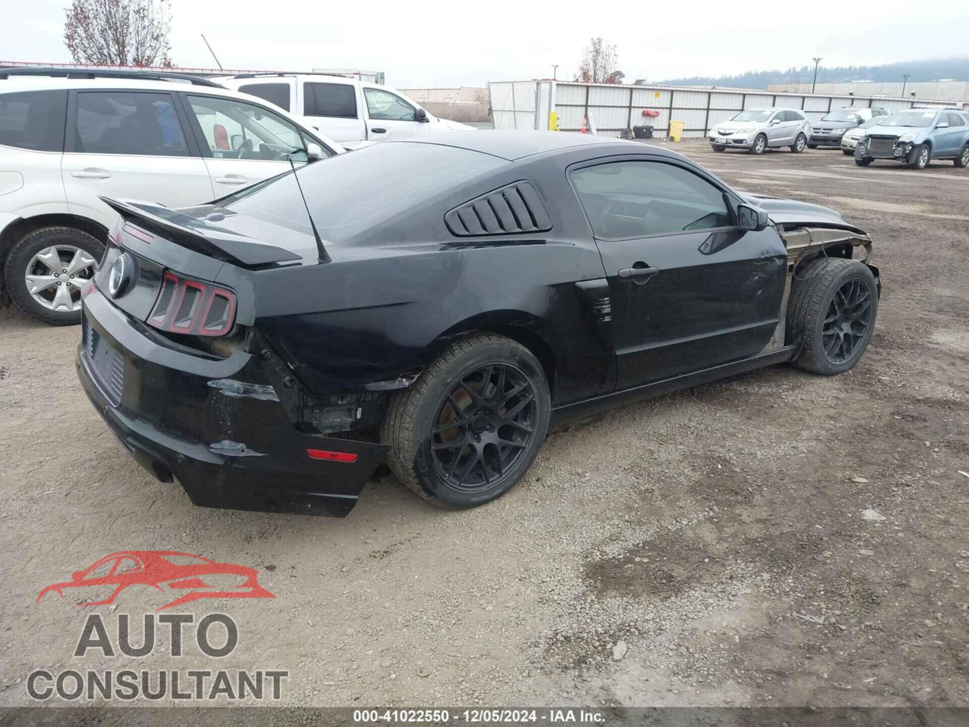 FORD MUSTANG 2013 - 1ZVBP8CF3D5240409