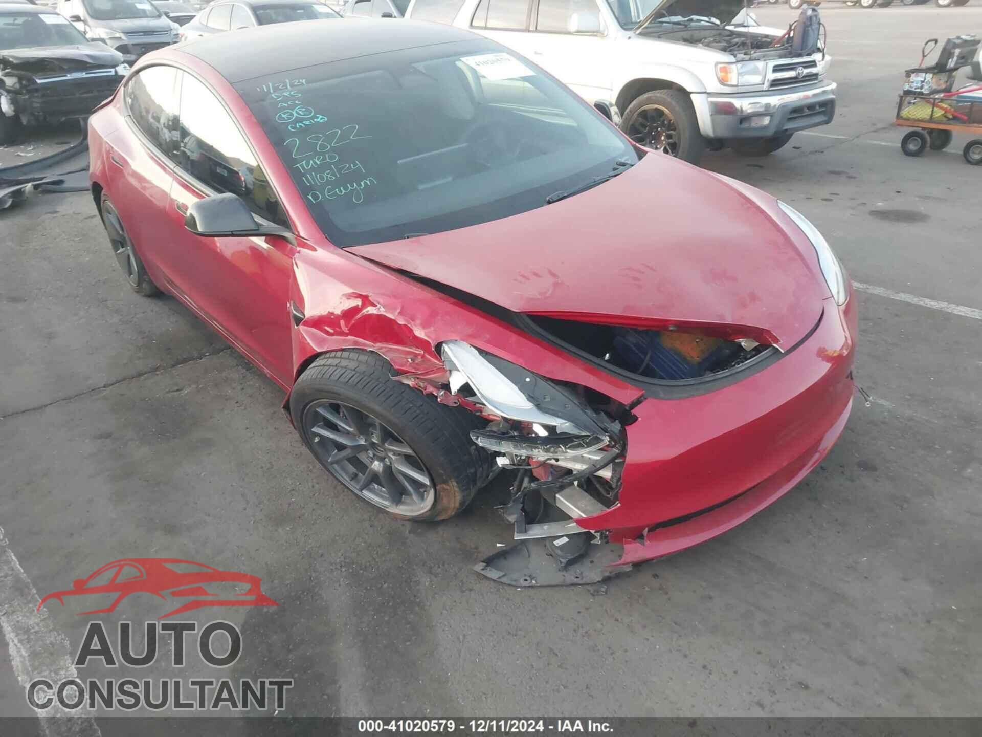 TESLA MODEL 3 2023 - 5YJ3E1EA9PF455057
