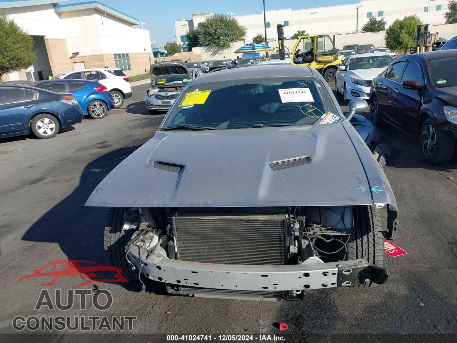 DODGE CHALLENGER 2018 - 2C3CDZAG7JH131638