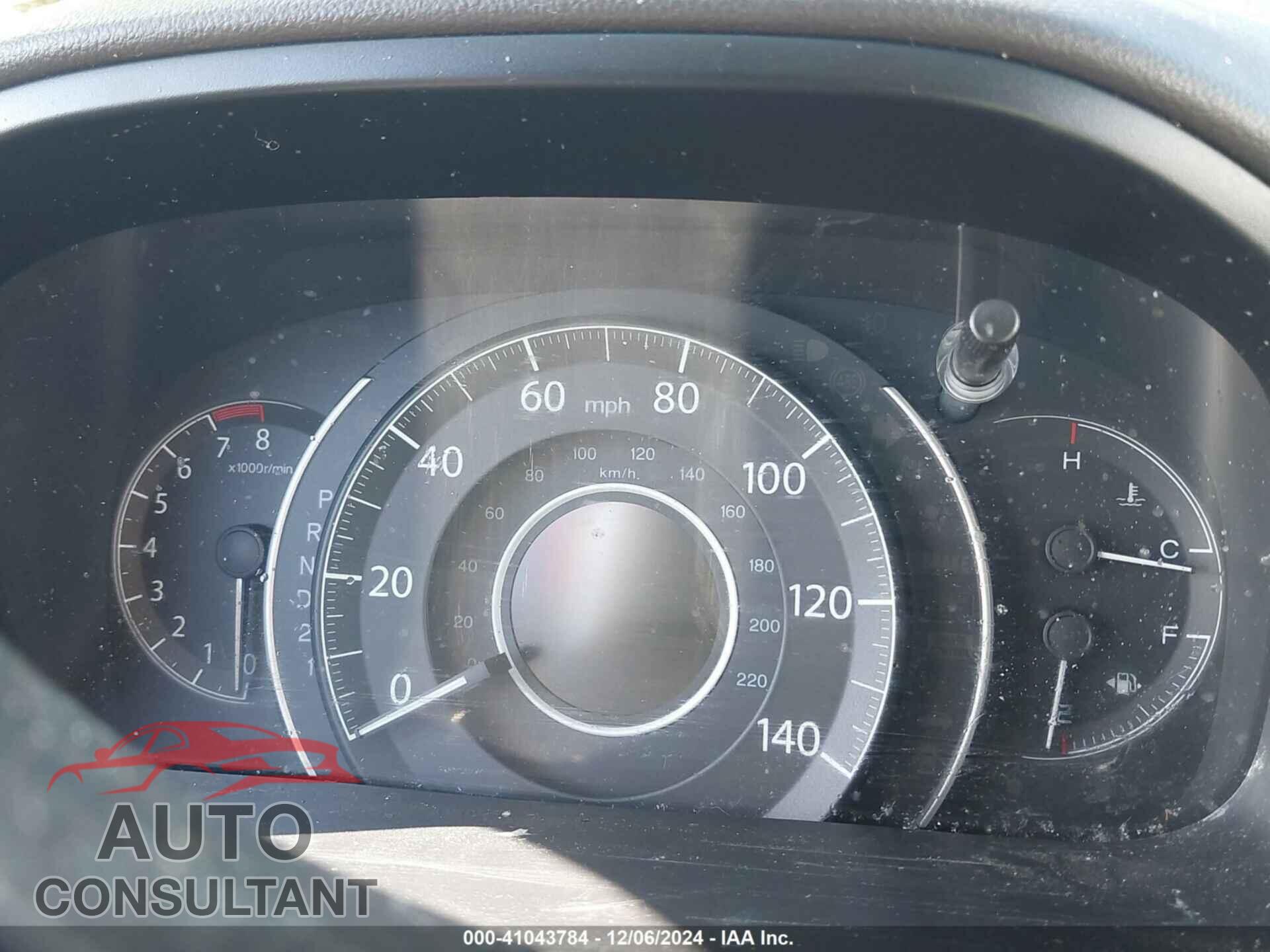 HONDA CR-V 2012 - JHLRM3H58CC005594