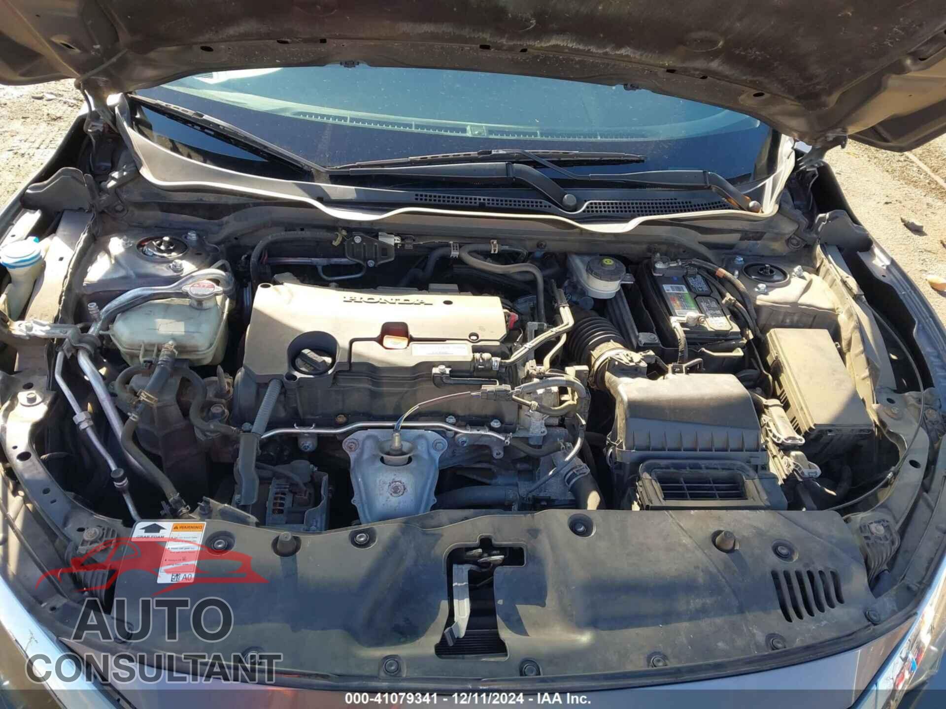 HONDA CIVIC 2017 - 19XFC2F76HE052561