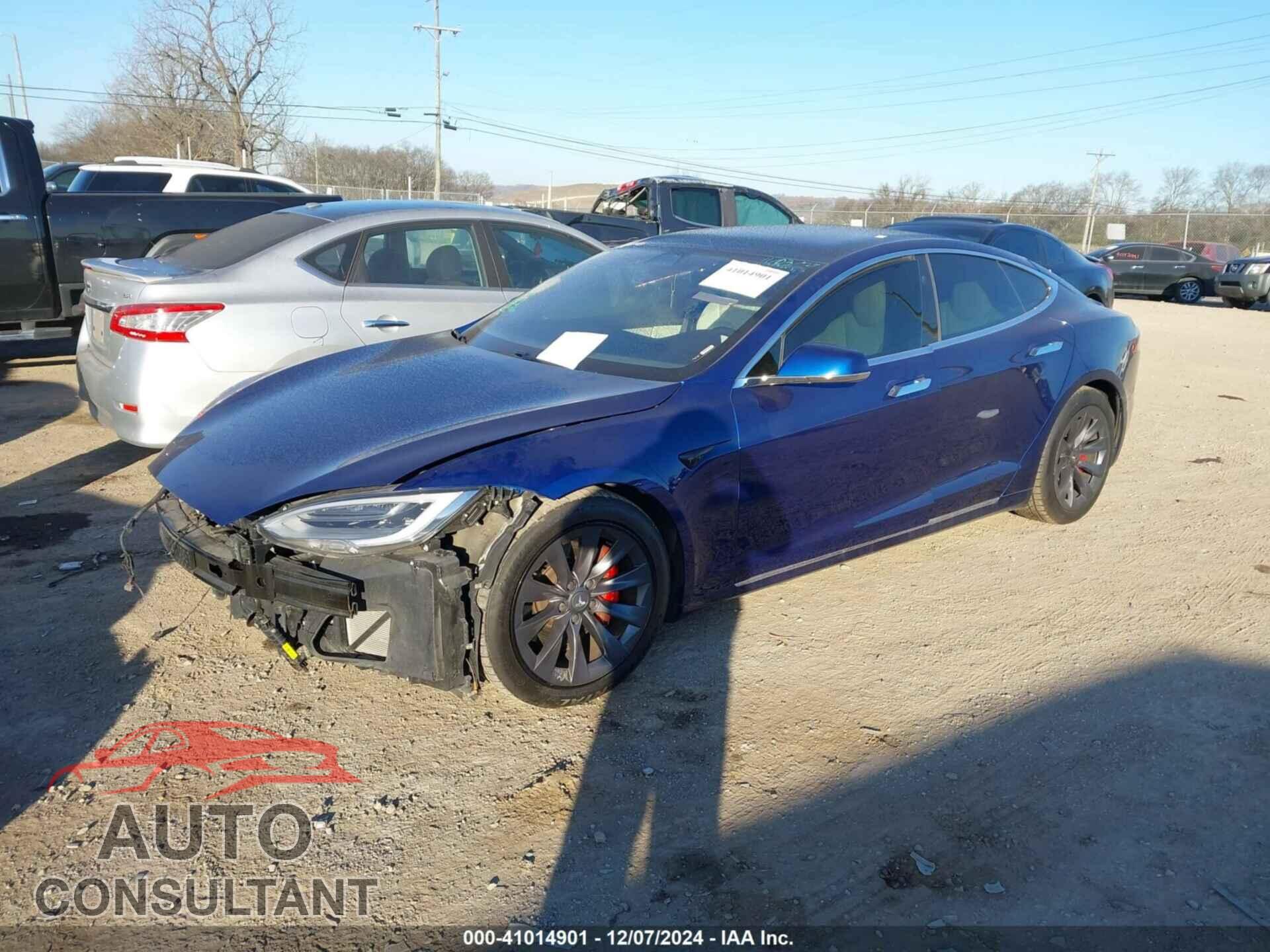 TESLA MODEL S 2020 - 5YJSA1E46LF378921