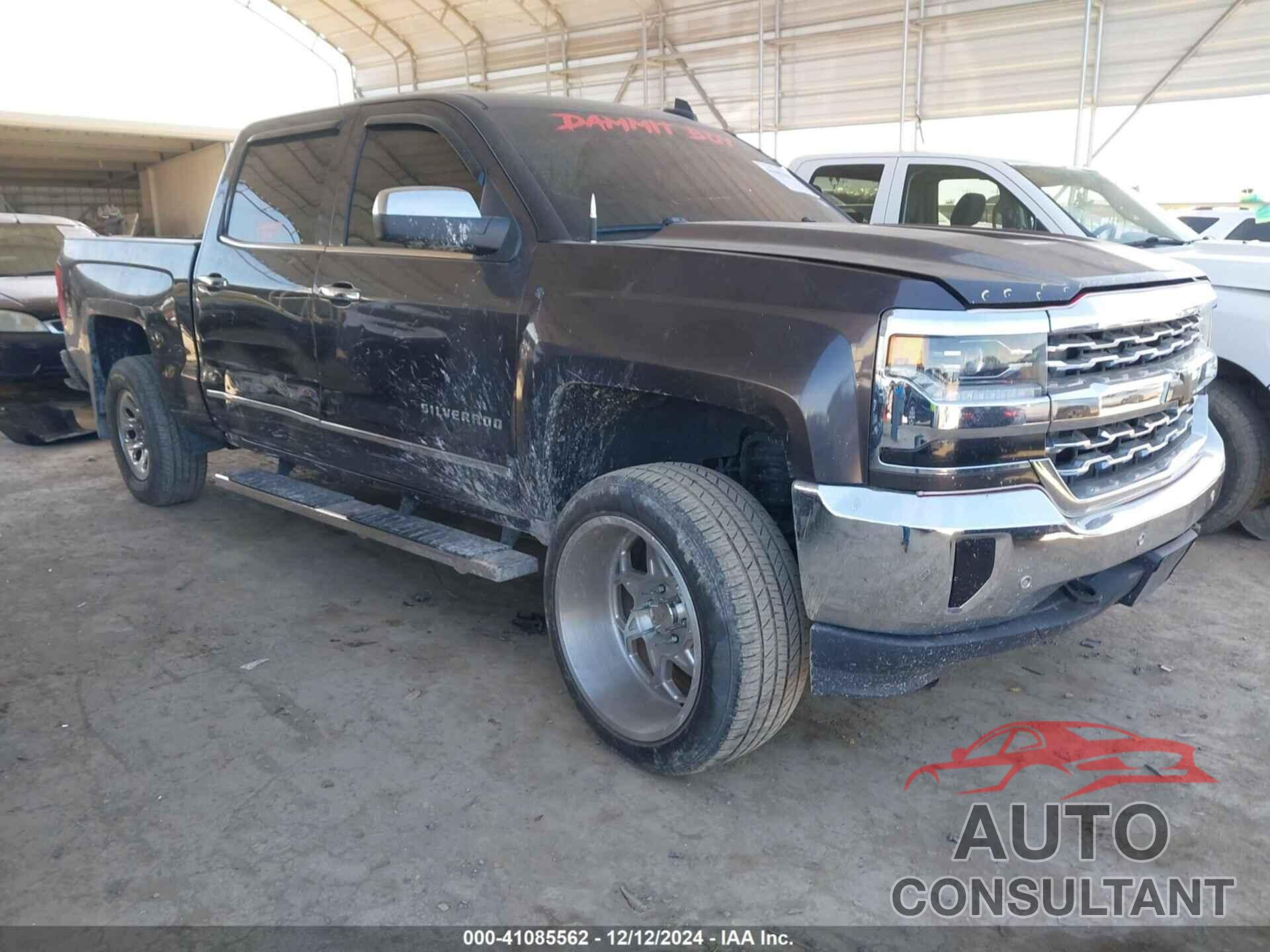 CHEVROLET SILVERADO 1500 2016 - 3GCUKSEC8GG142189