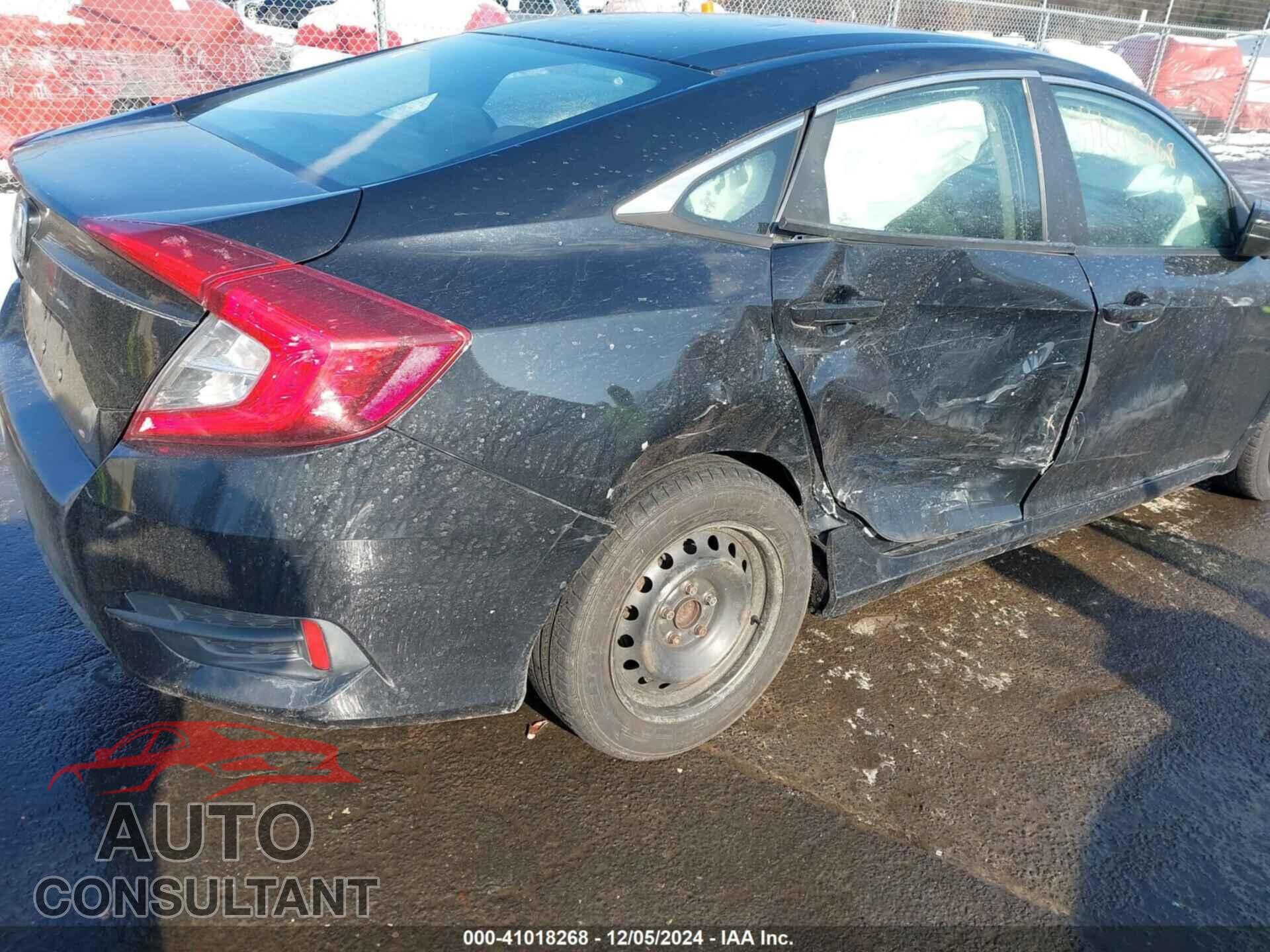 HONDA CIVIC 2016 - 19XFC2F58GE216955