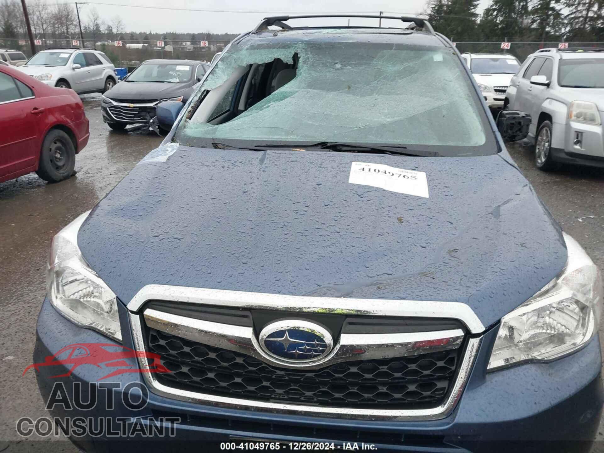 SUBARU FORESTER 2014 - JF2SJAEC8EH555254