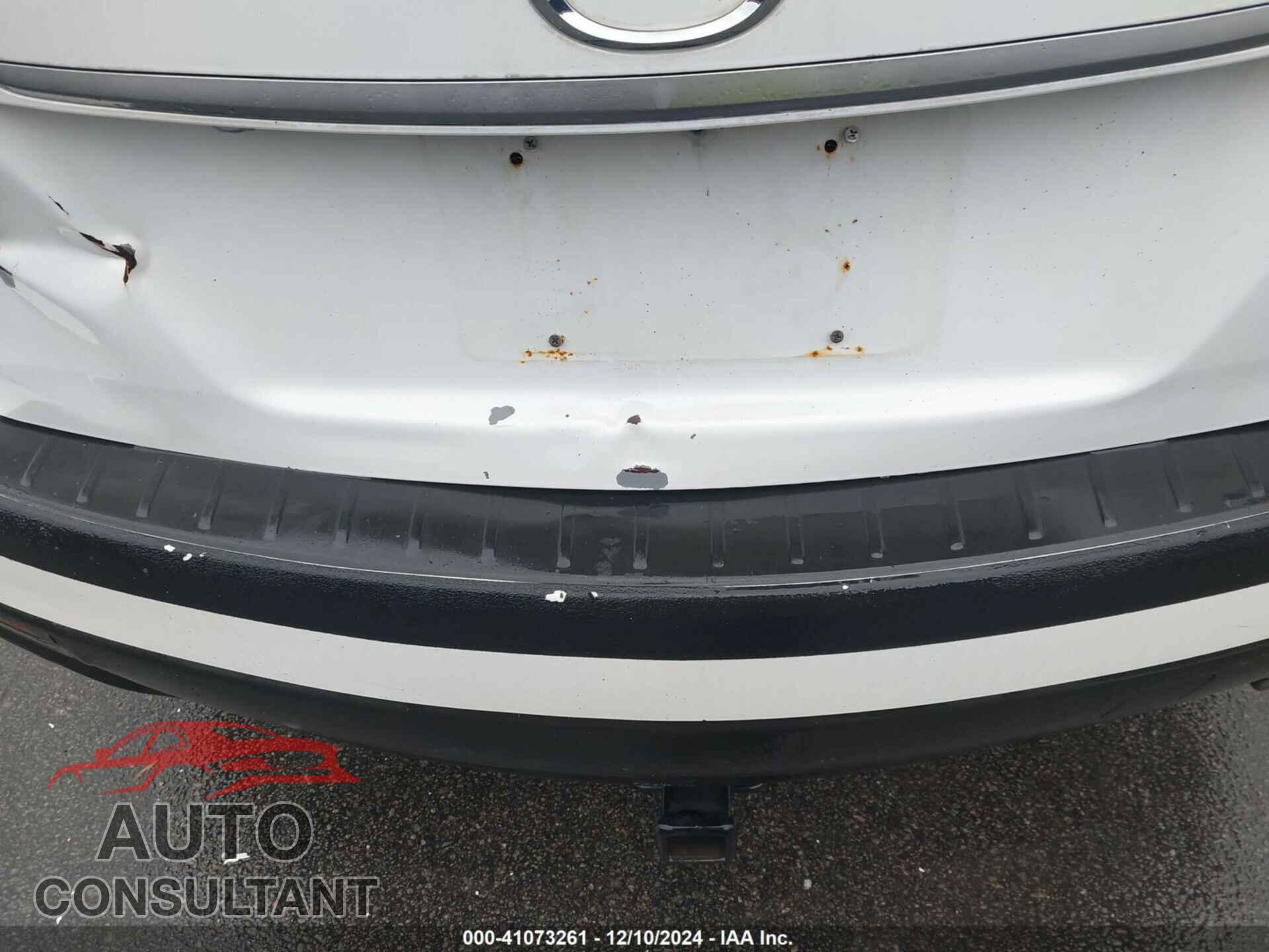 MAZDA CX-9 2012 - JM3TB2CA4C0337760