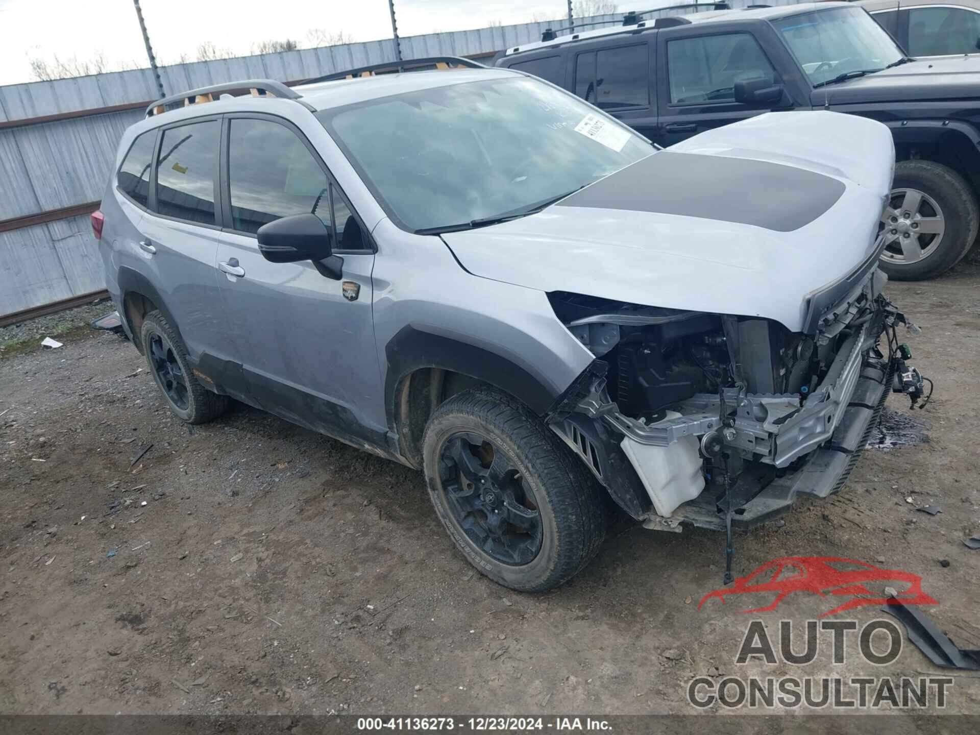 SUBARU FORESTER 2022 - JF2SKAMC7NH460280