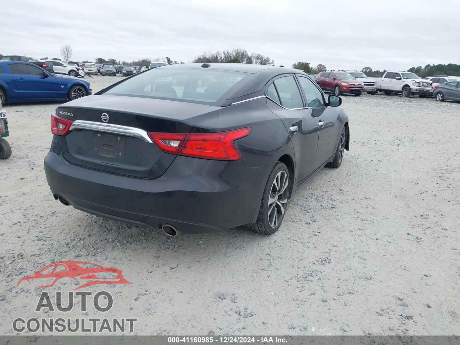 NISSAN MAXIMA 2017 - 1N4AA6AP1HC439384