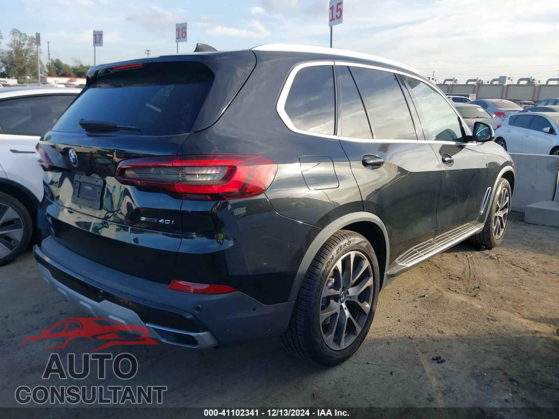 BMW X5 2021 - 5UXCR4C03M9E97926