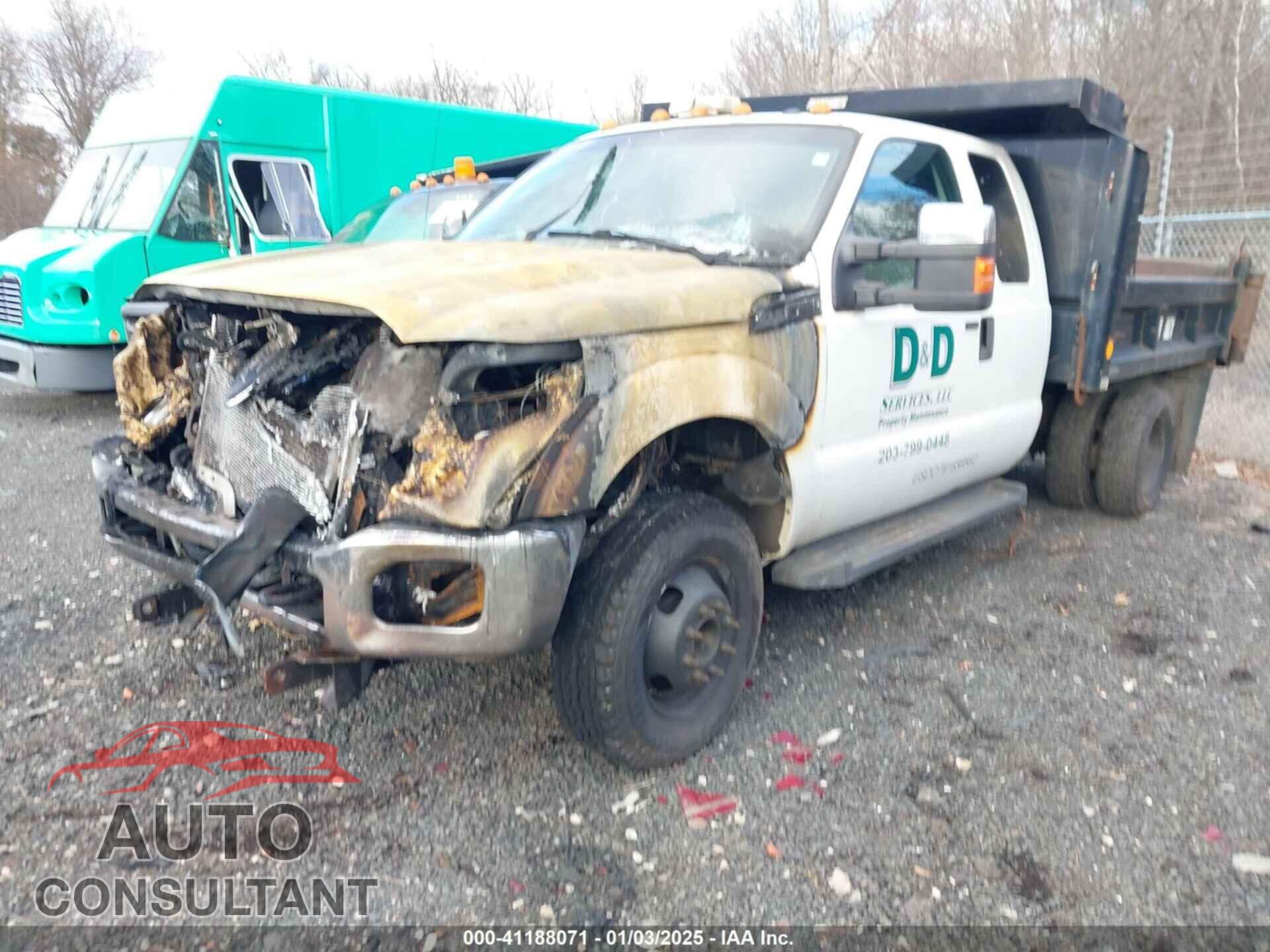 FORD F-350 CHASSIS 2012 - 1FD8X3H61CEB12544