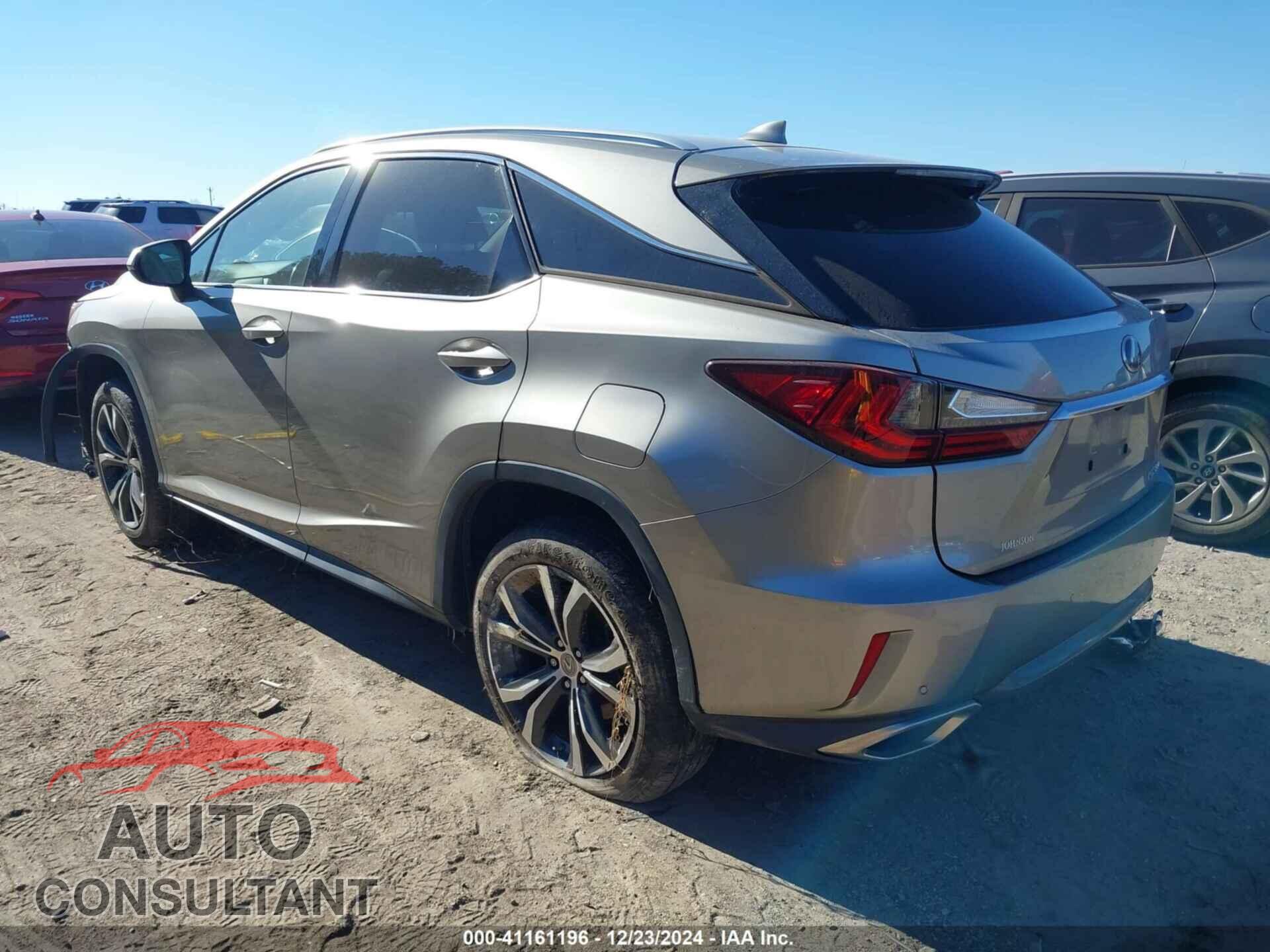 LEXUS RX 350 2017 - 2T2ZZMCA8HC072487