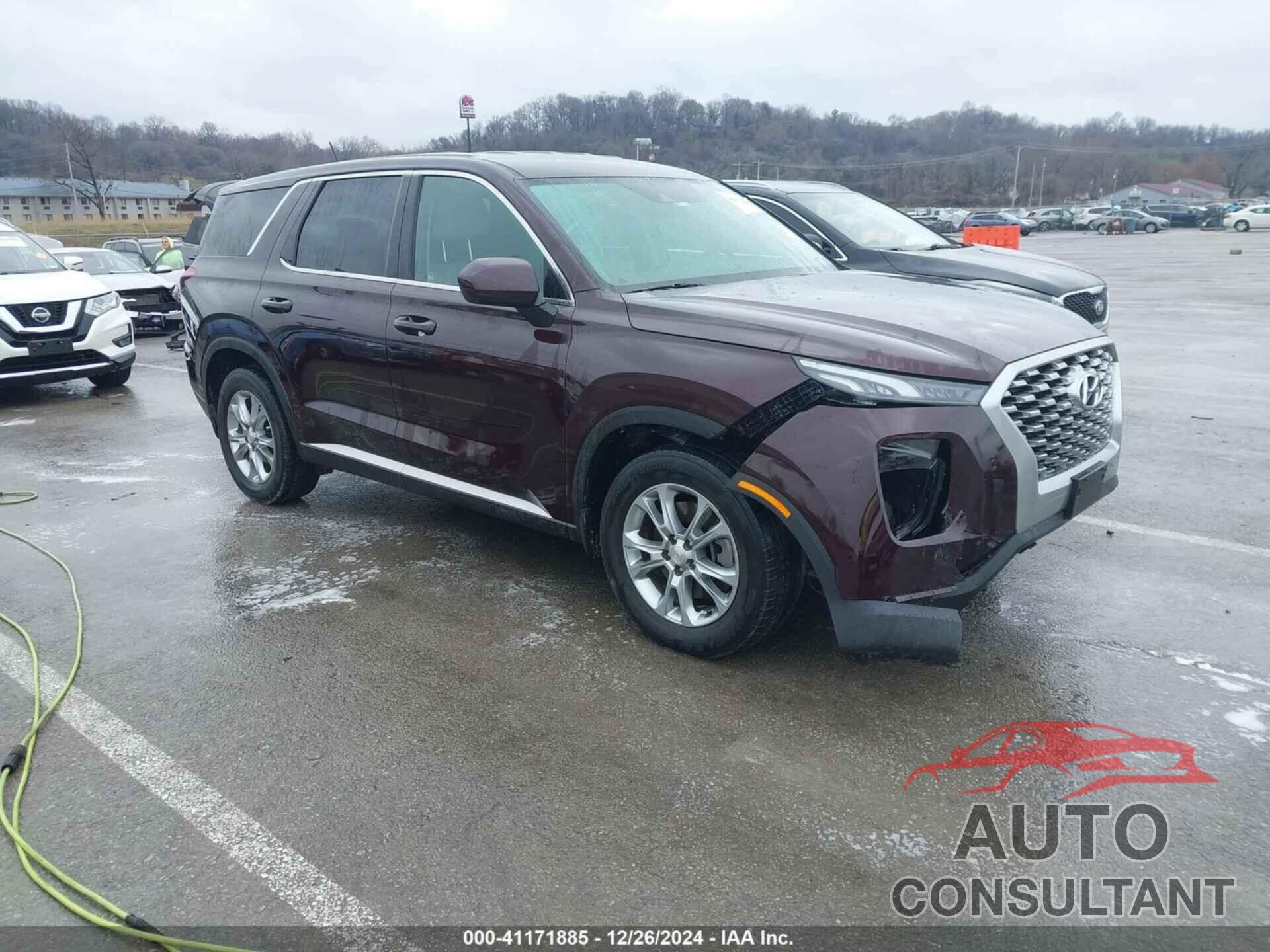 HYUNDAI PALISADE 2021 - KM8R14HE5MU218599