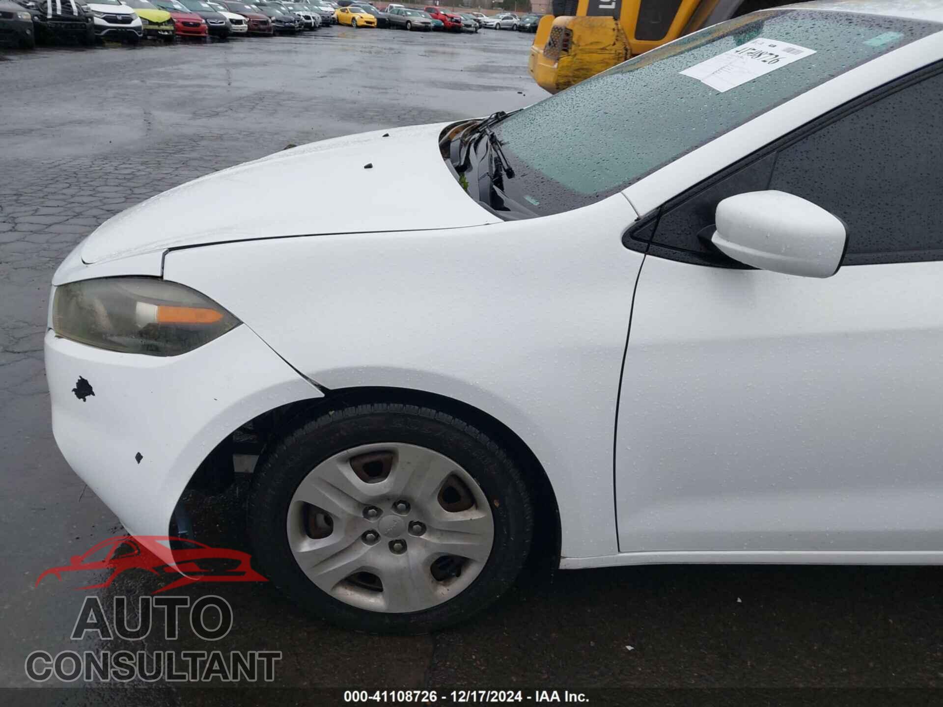 DODGE DART 2013 - 1C3CDFAAXDD332686