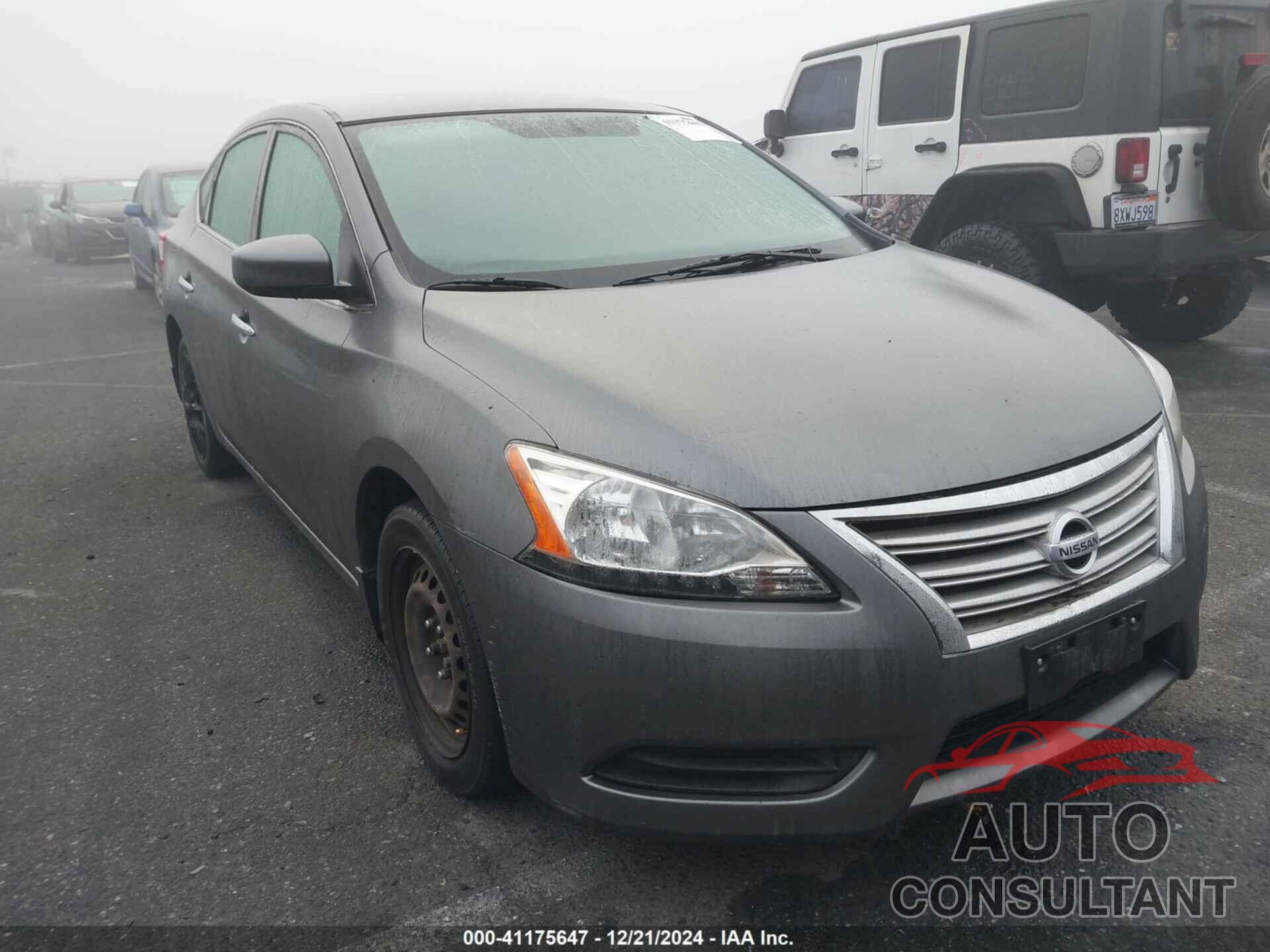 NISSAN SENTRA 2015 - 3N1AB7AP0FY337160