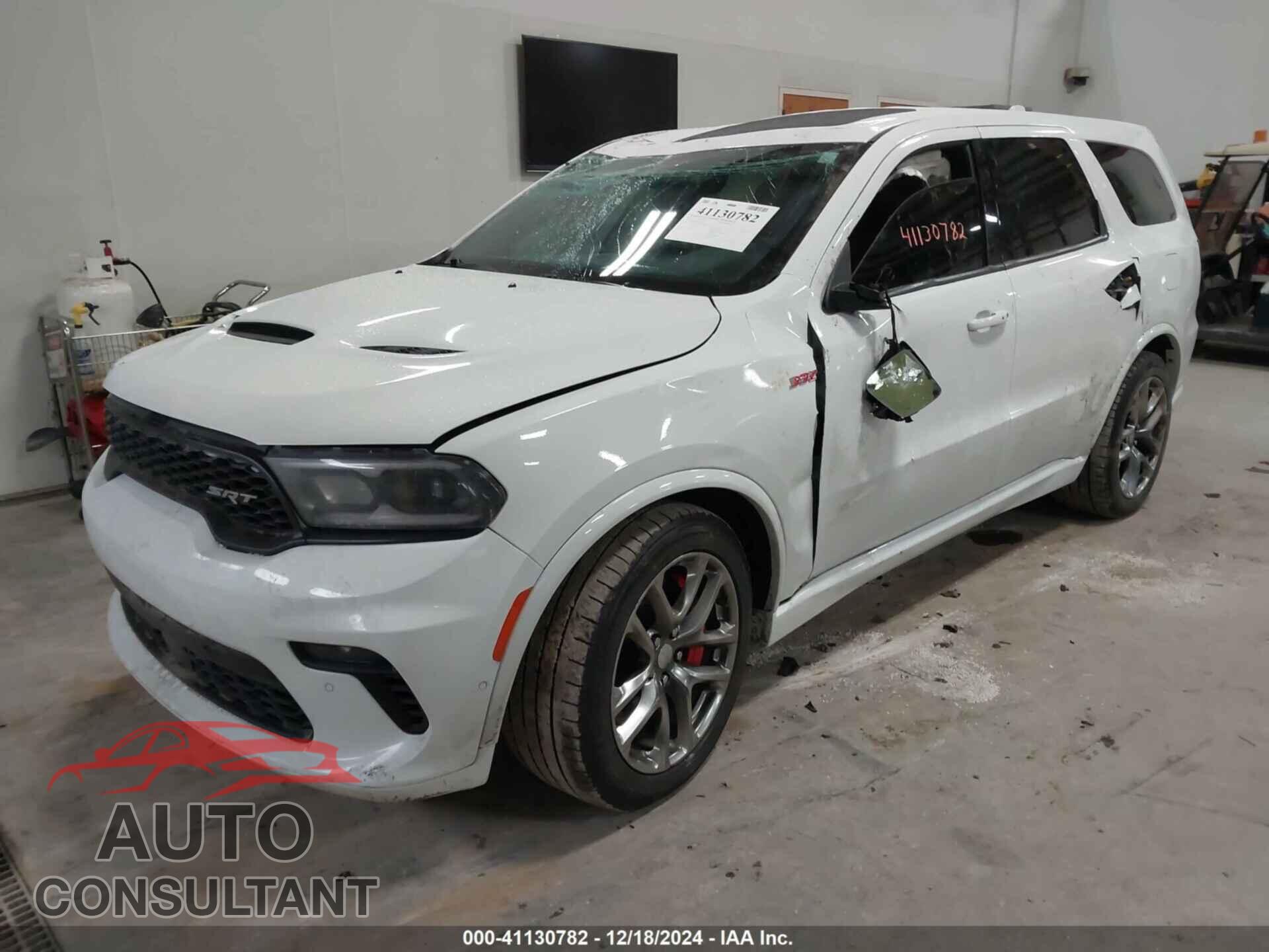 DODGE DURANGO 2021 - 1C4SDJGJ2MC547339