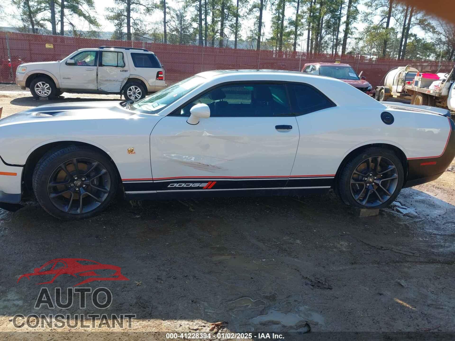 DODGE CHALLENGER 2022 - 2C3CDZFJ4NH160301