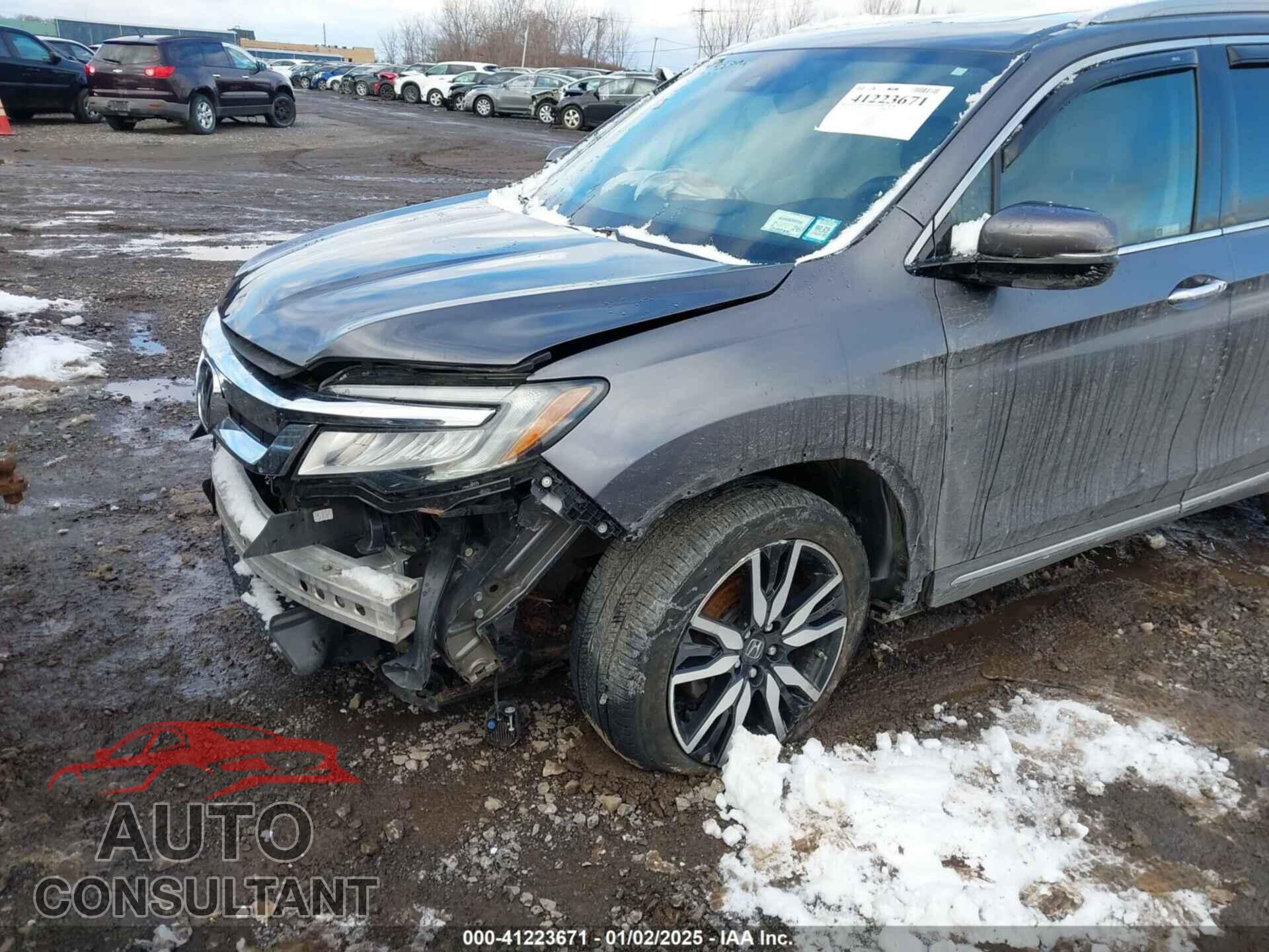 HONDA PILOT 2019 - 5FNYF6H93KB060933