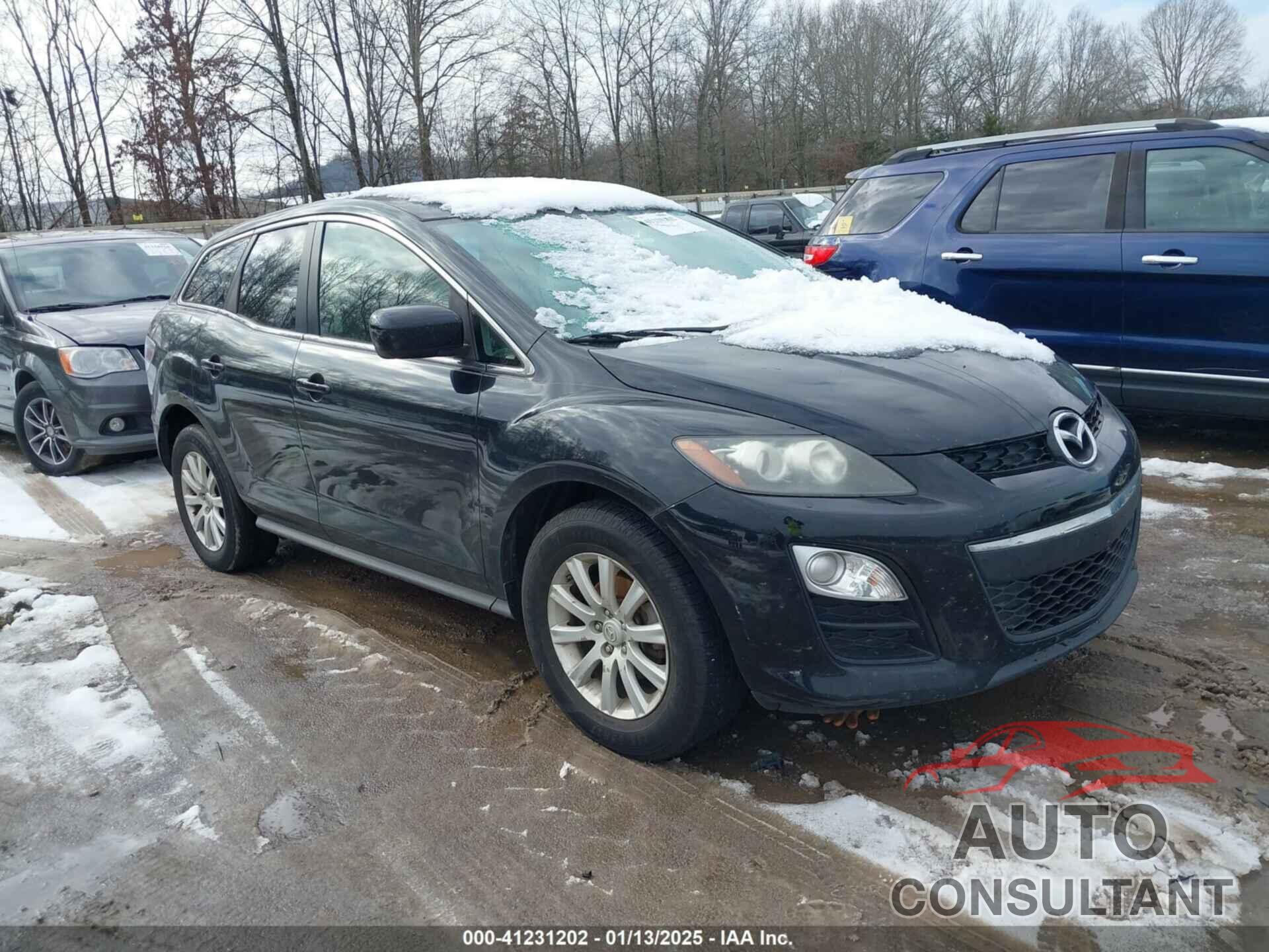 MAZDA CX-7 2012 - JM3ER2B58C0421492