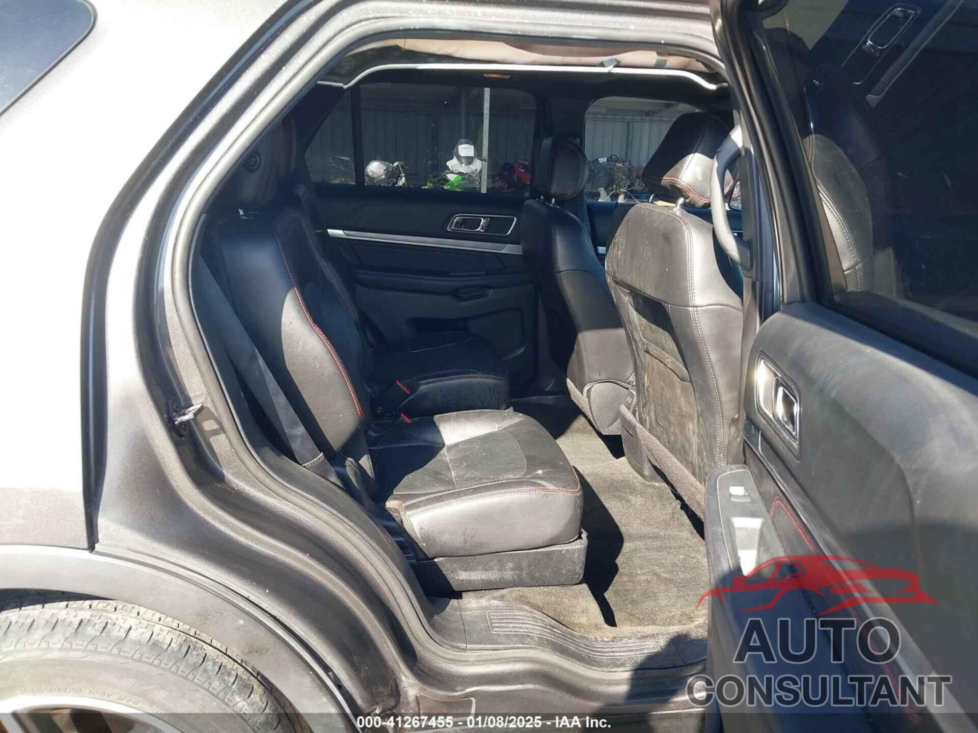 FORD EXPLORER 2017 - 1FM5K8GT1HGC76247