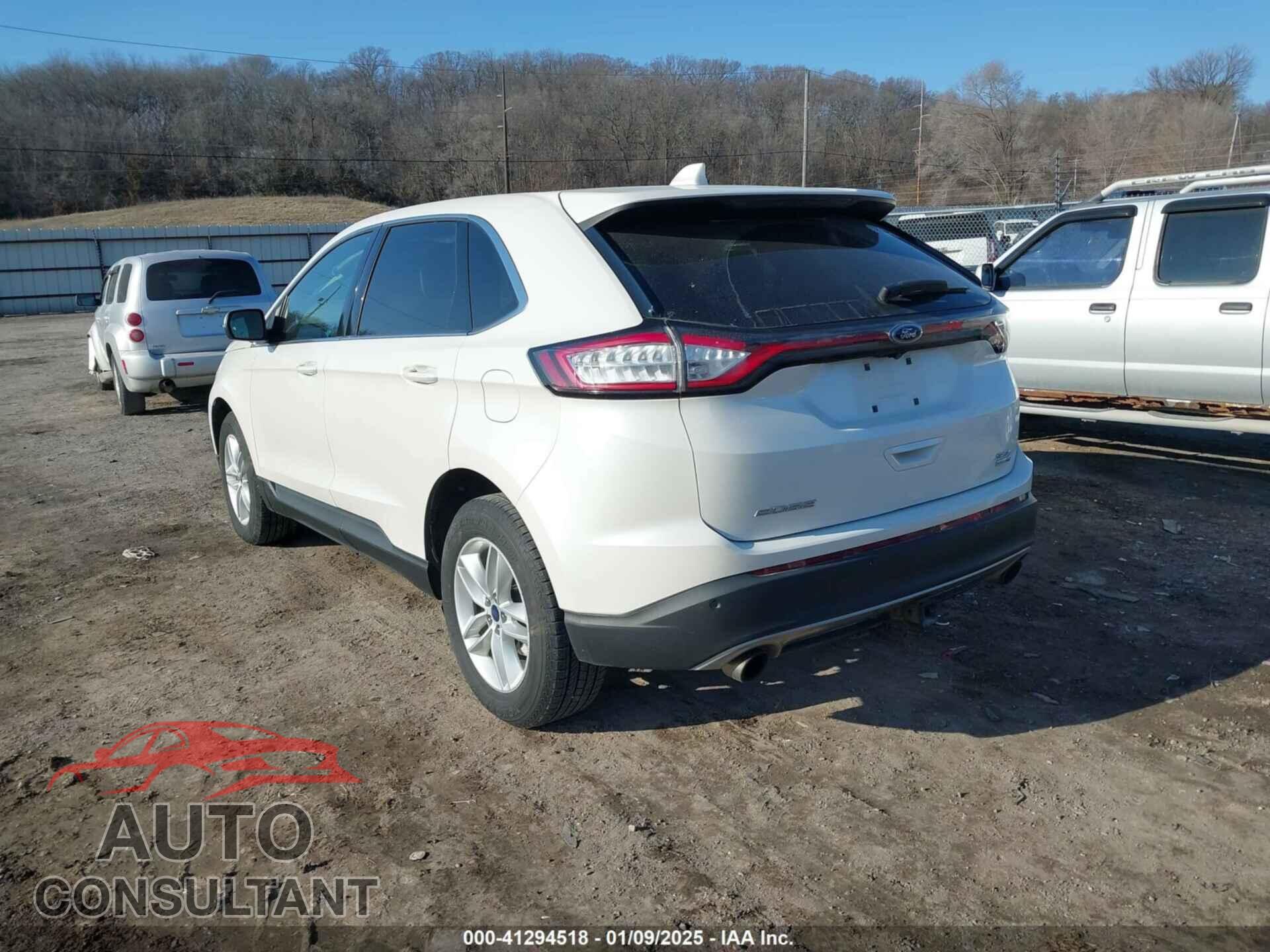 FORD EDGE 2015 - 2FMTK4J92FBC34400