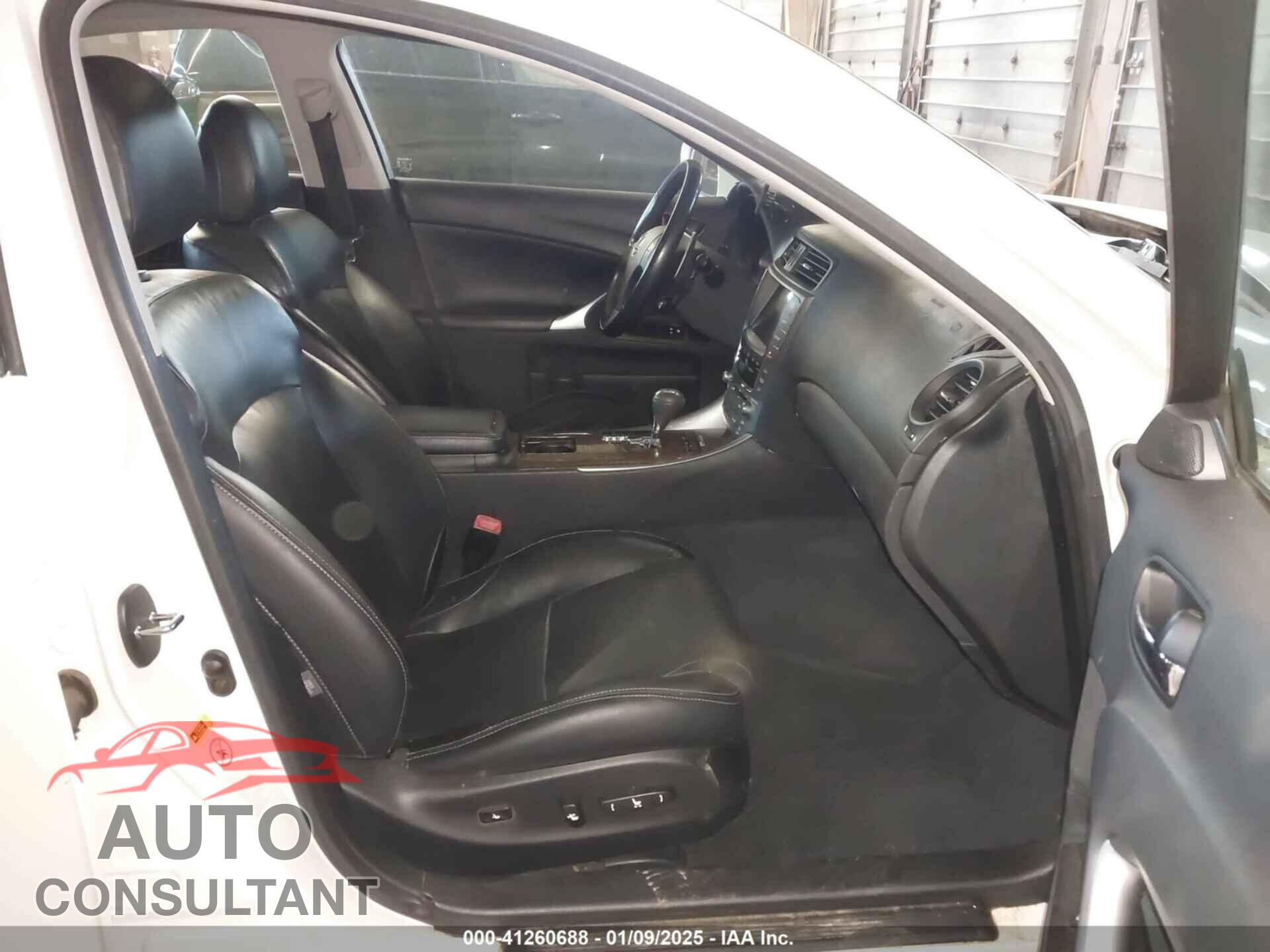 LEXUS IS 250 2010 - JTHBF5C23A5124090