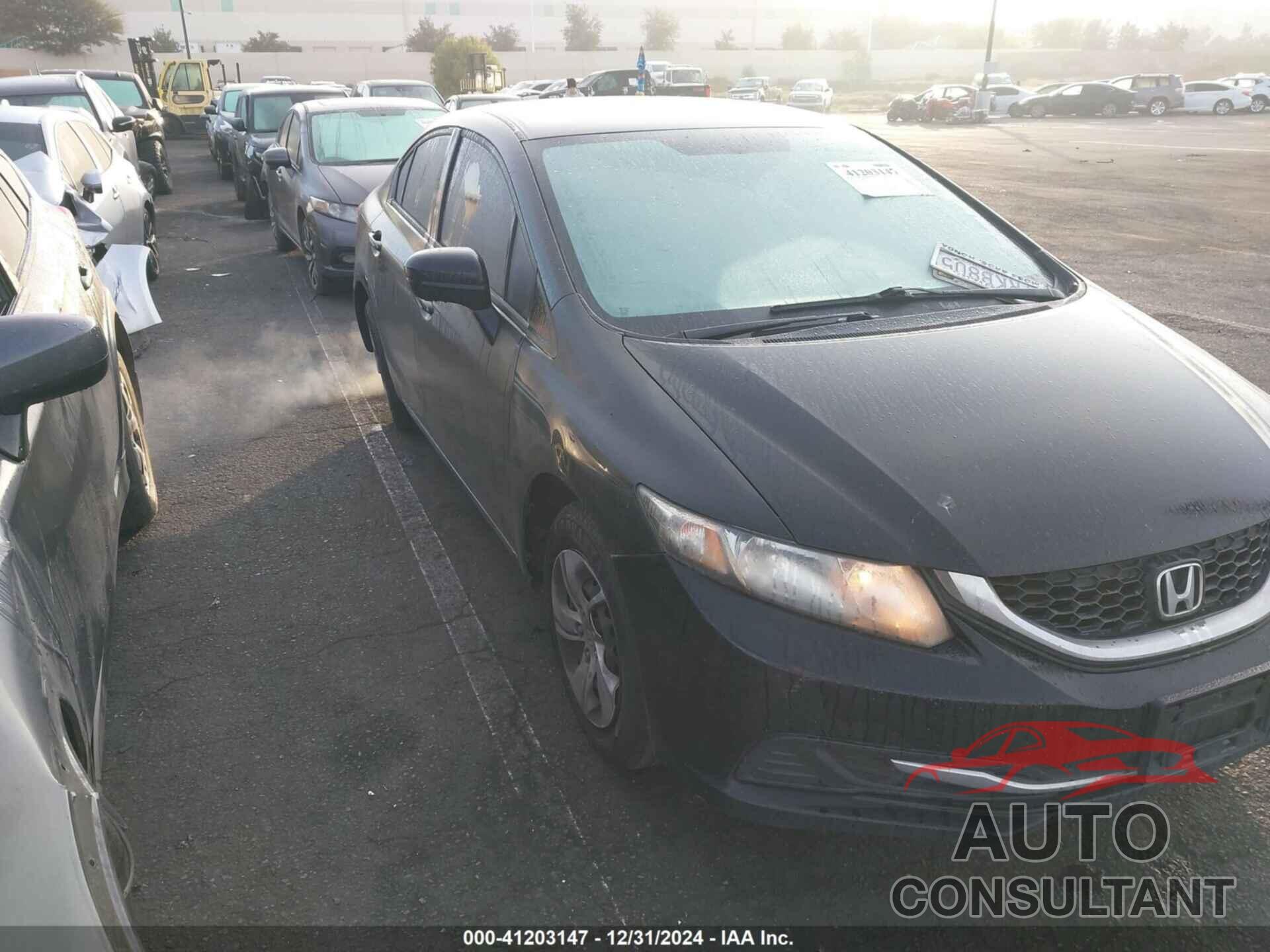 HONDA CIVIC 2015 - 19XFB2F53FE707659