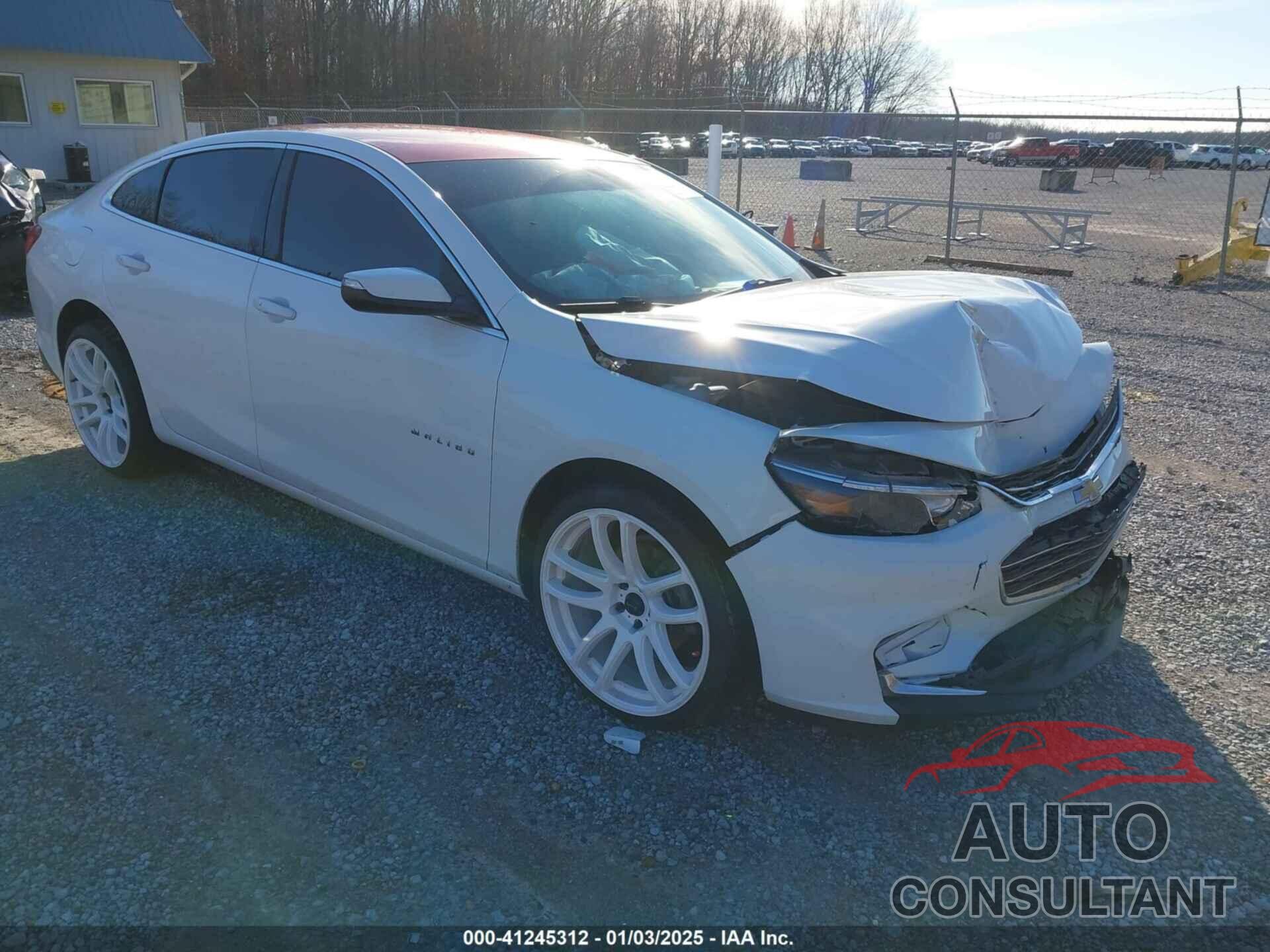CHEVROLET MALIBU 2018 - 1G1ZD5ST6JF263360